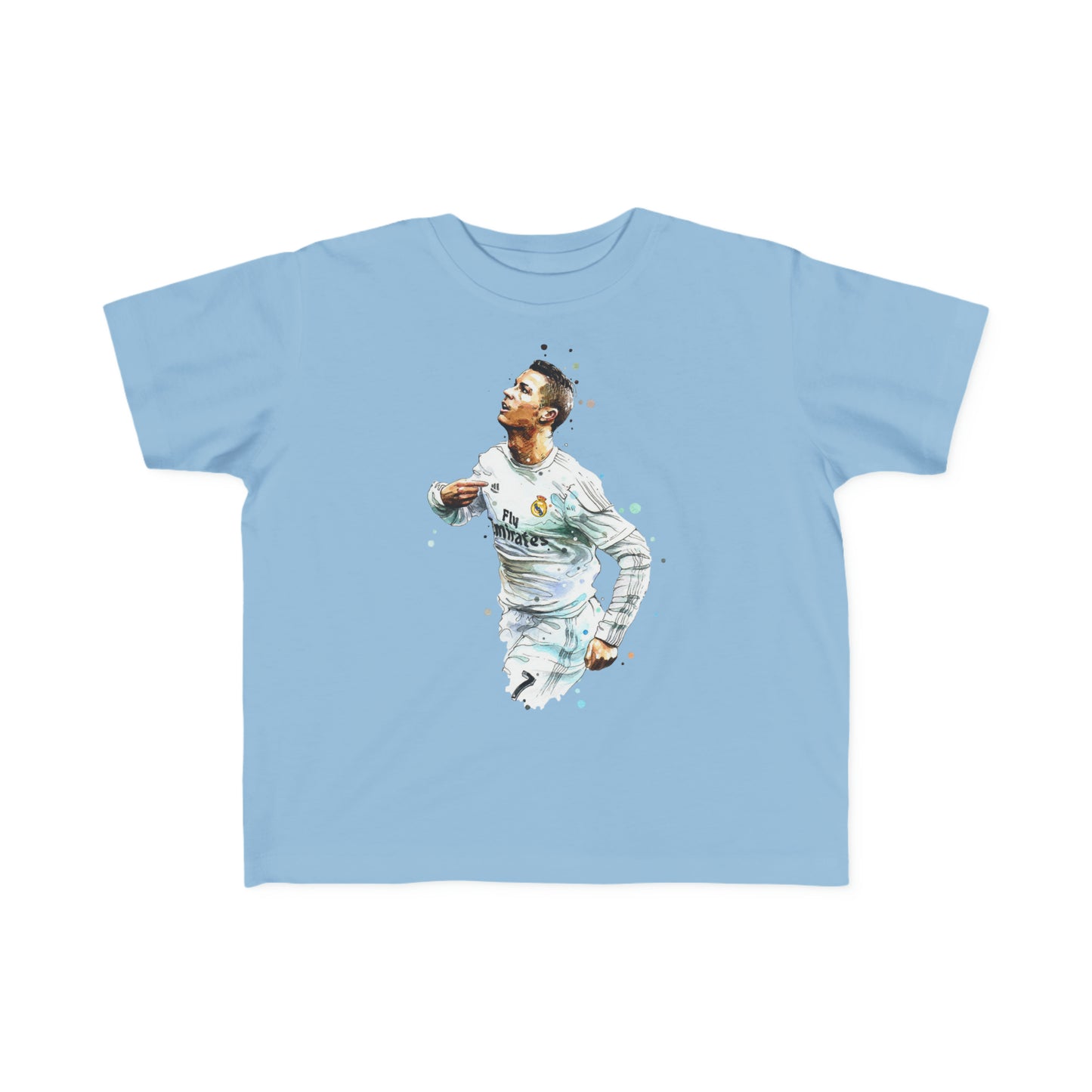 CR7 I am here Celebration Toddler's Fine Jersey Tee