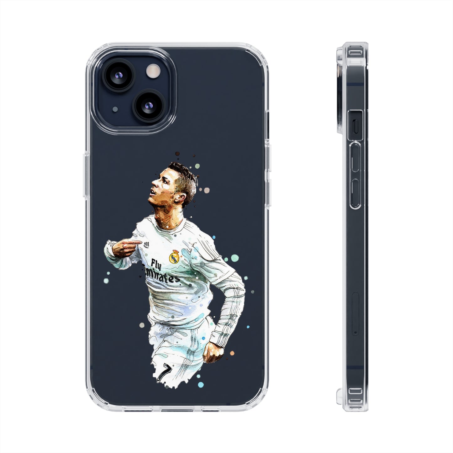 CR7 I am here celebration Clear Cases