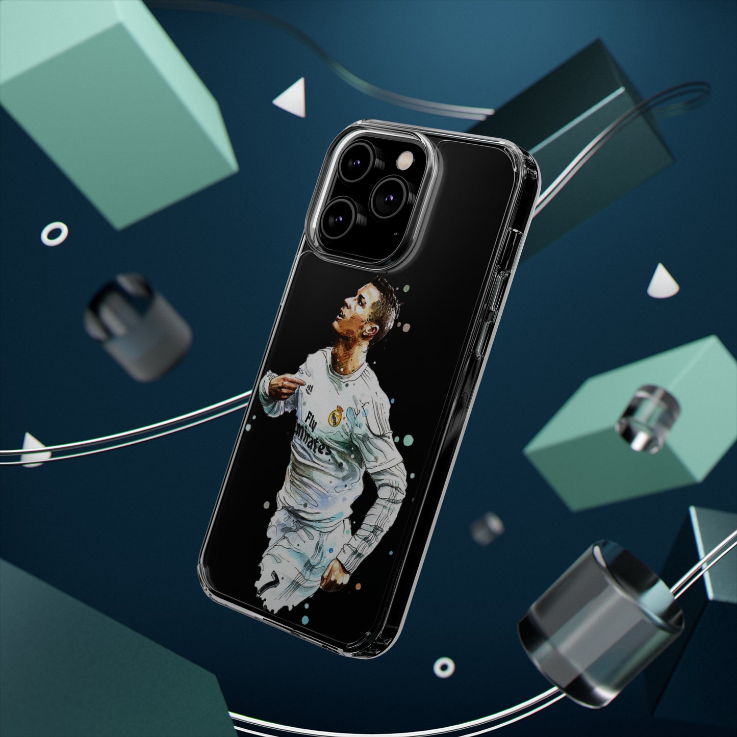 CR7 I am here celebration Clear Cases