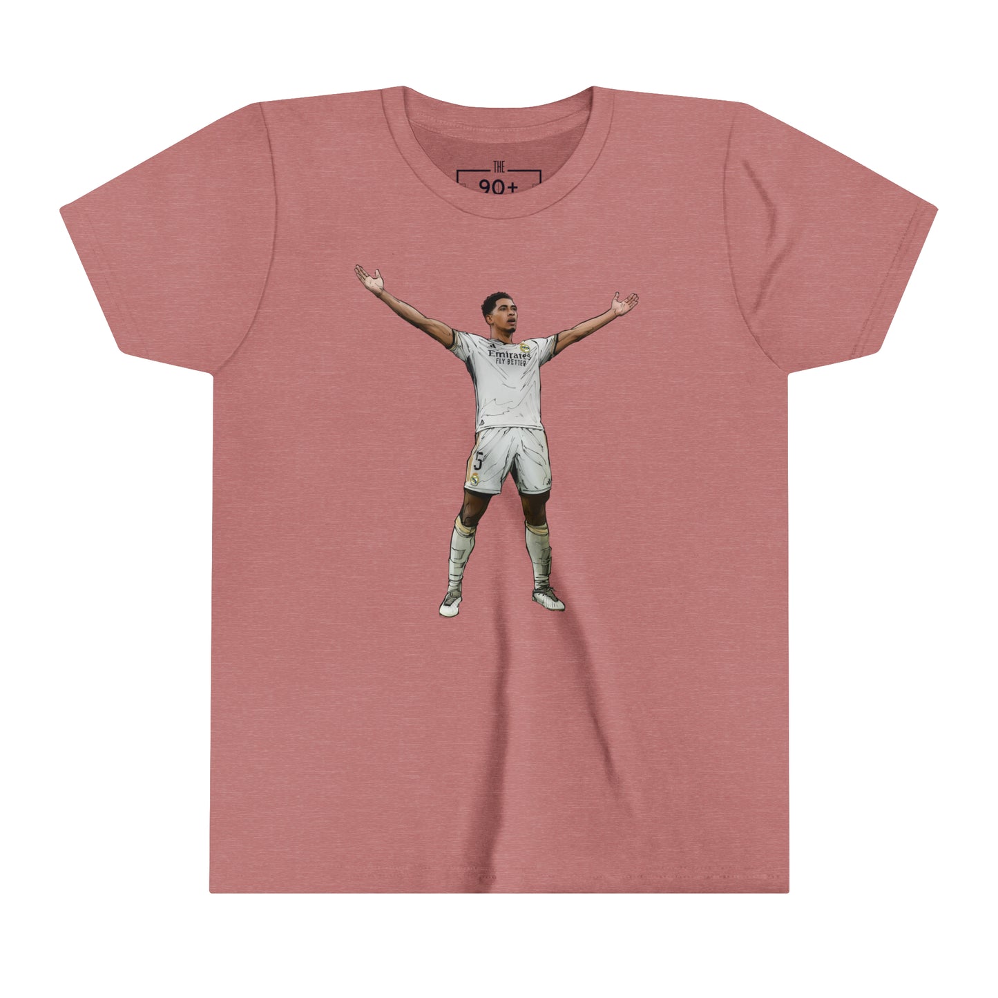 Bellingham Celebration Real Madrid Youth Short Sleeve Tee