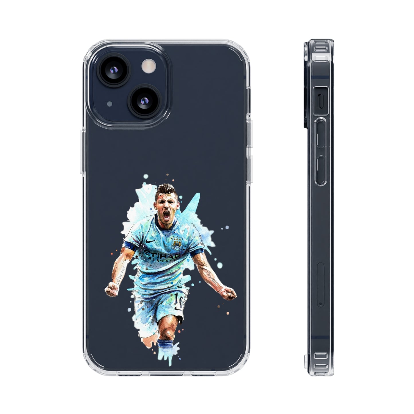 Kun Aguero Man City Clear Cases