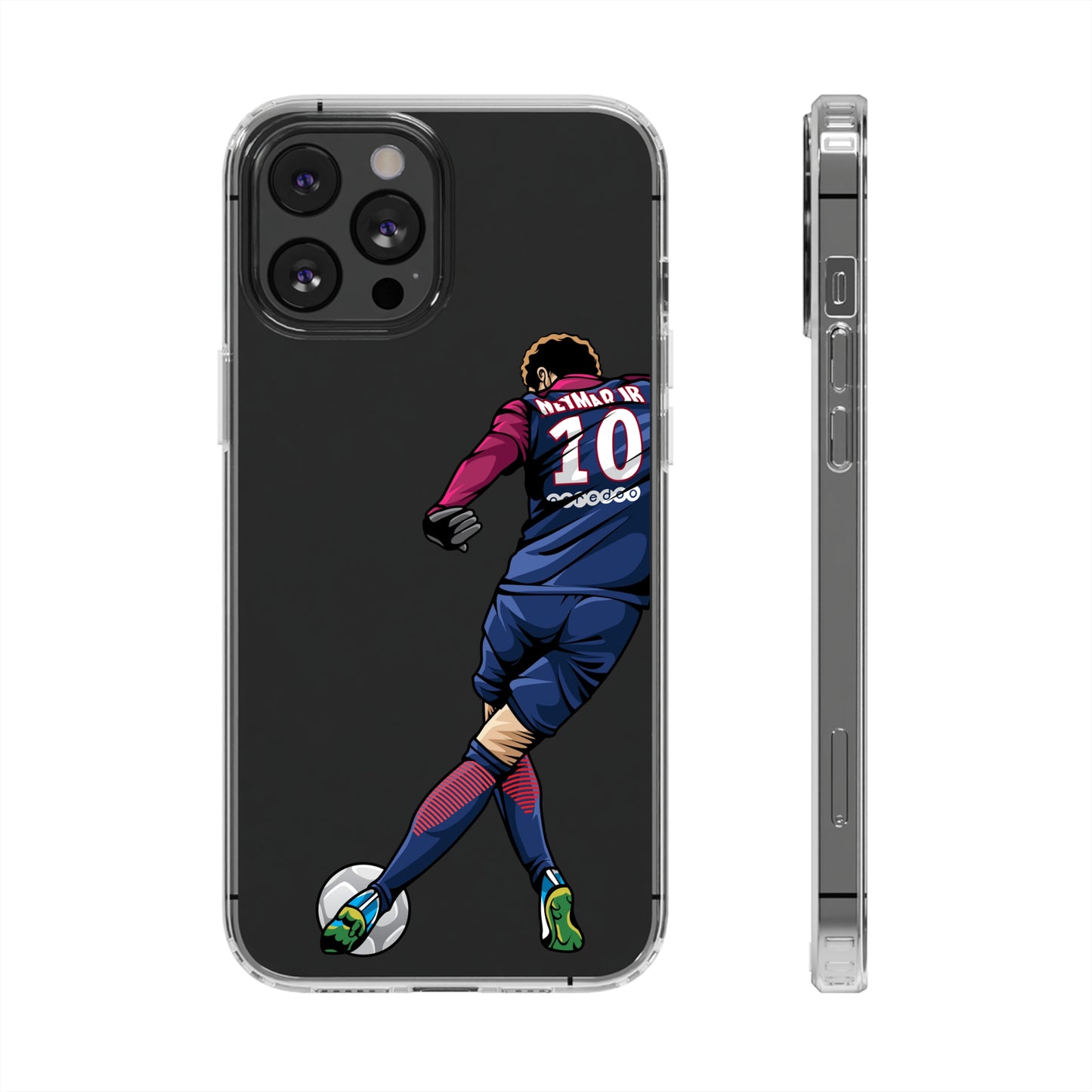 Neymar Jr Paris Clear Cases