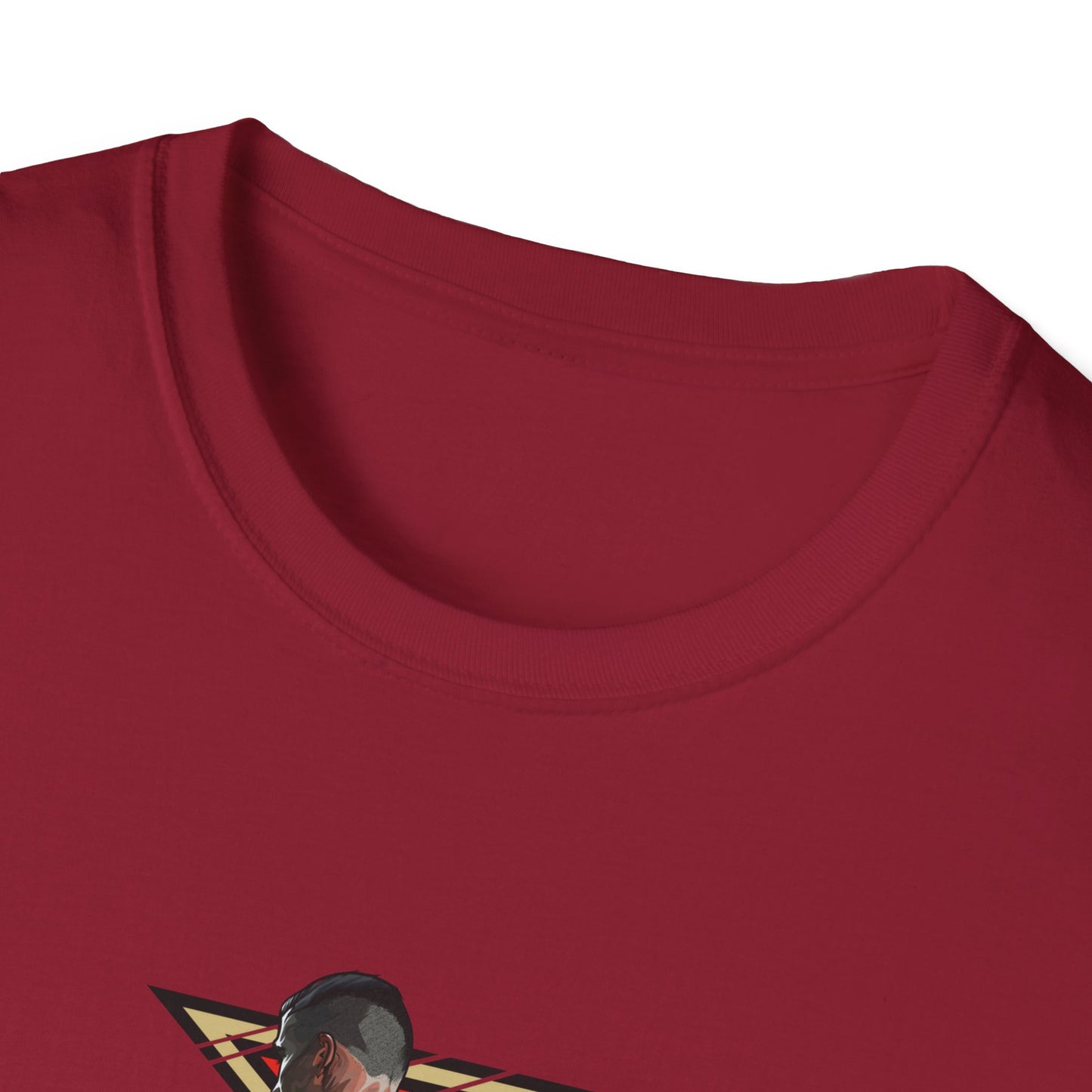 CR7 Free Kick Pose Portugal Logo Unisex Softstyle T-Shirt