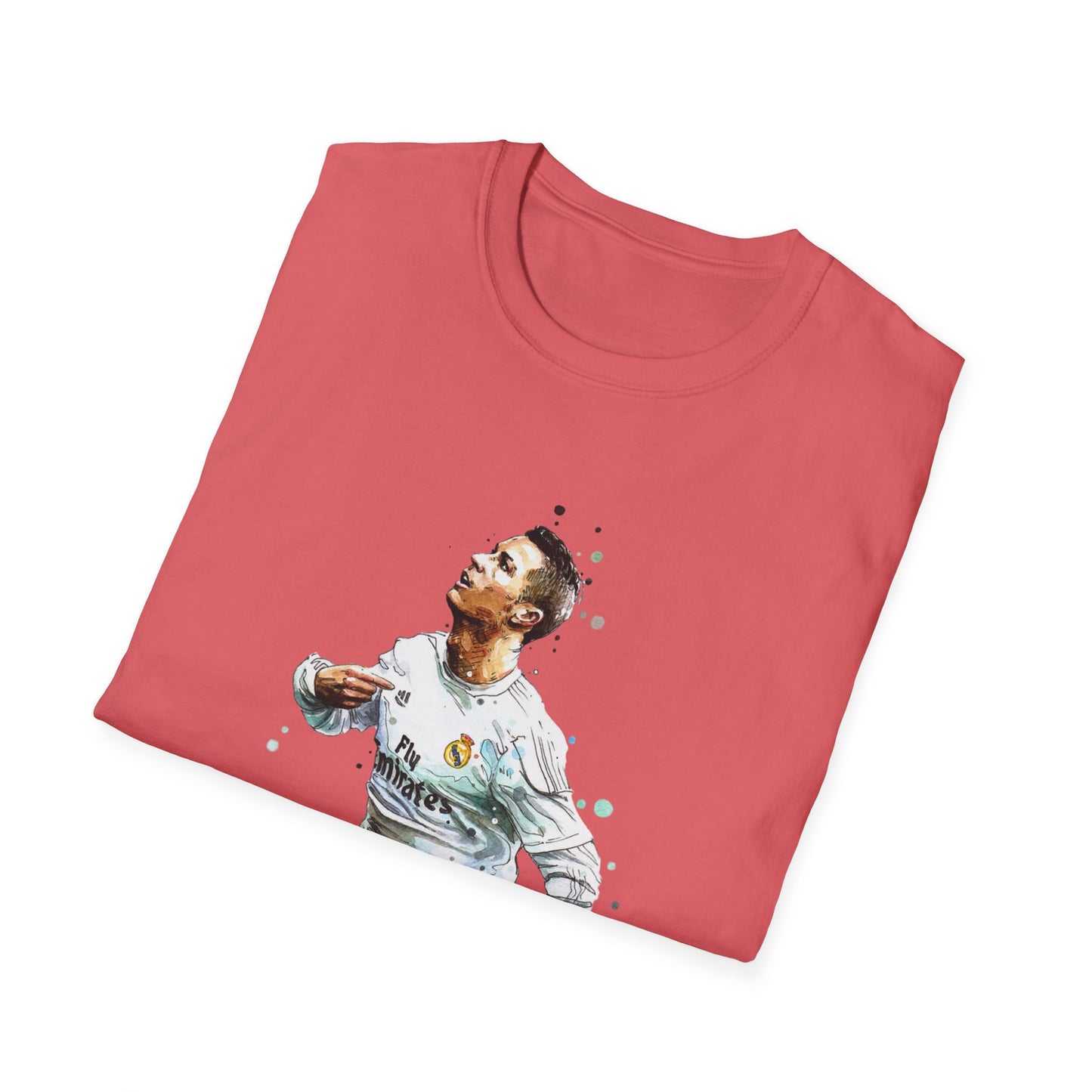 CR7 I am here Celebration Women's Softstyle T-Shirt