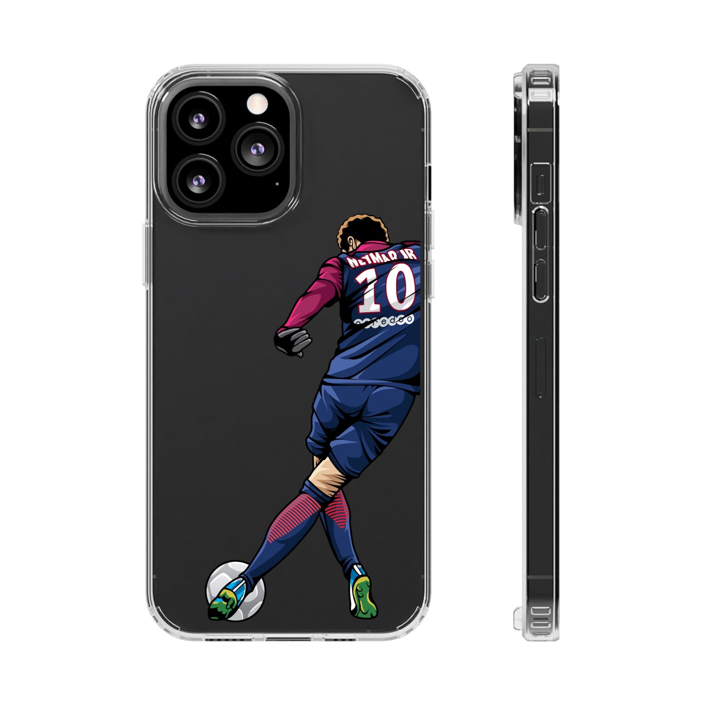 Neymar Jr Paris Clear Cases