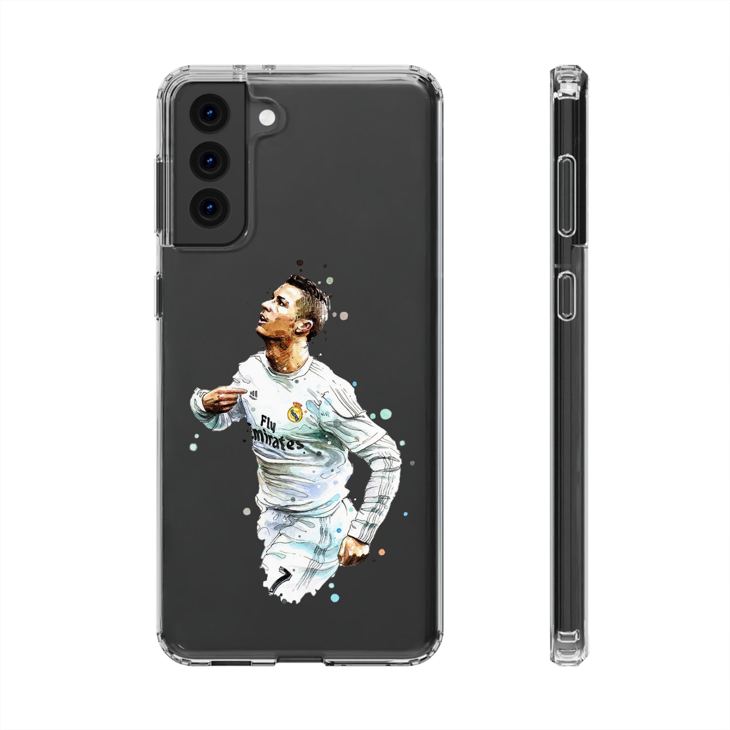 CR7 I am here celebration Clear Cases