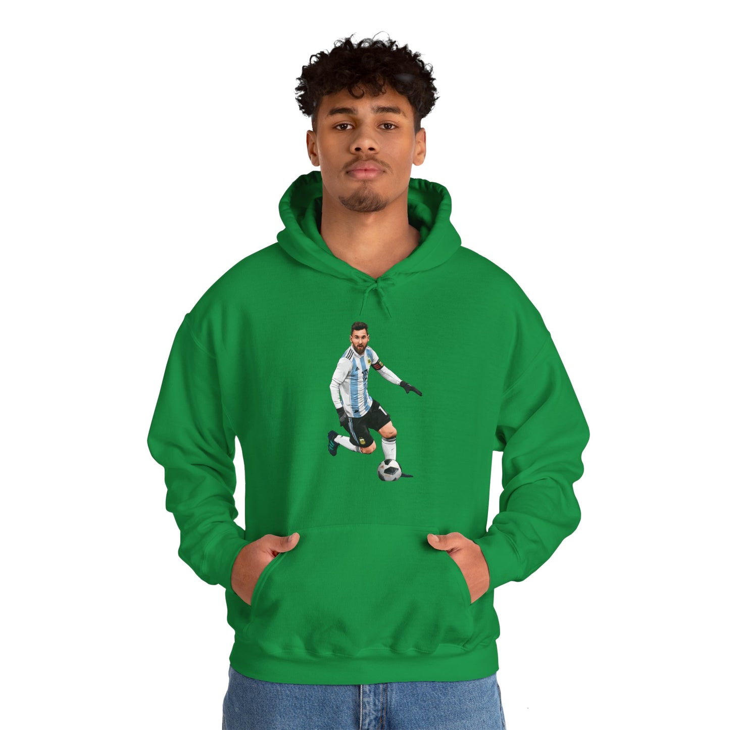 G.O.A.T. ARG Unisex Heavy Blend™ Hooded Sweatshirt