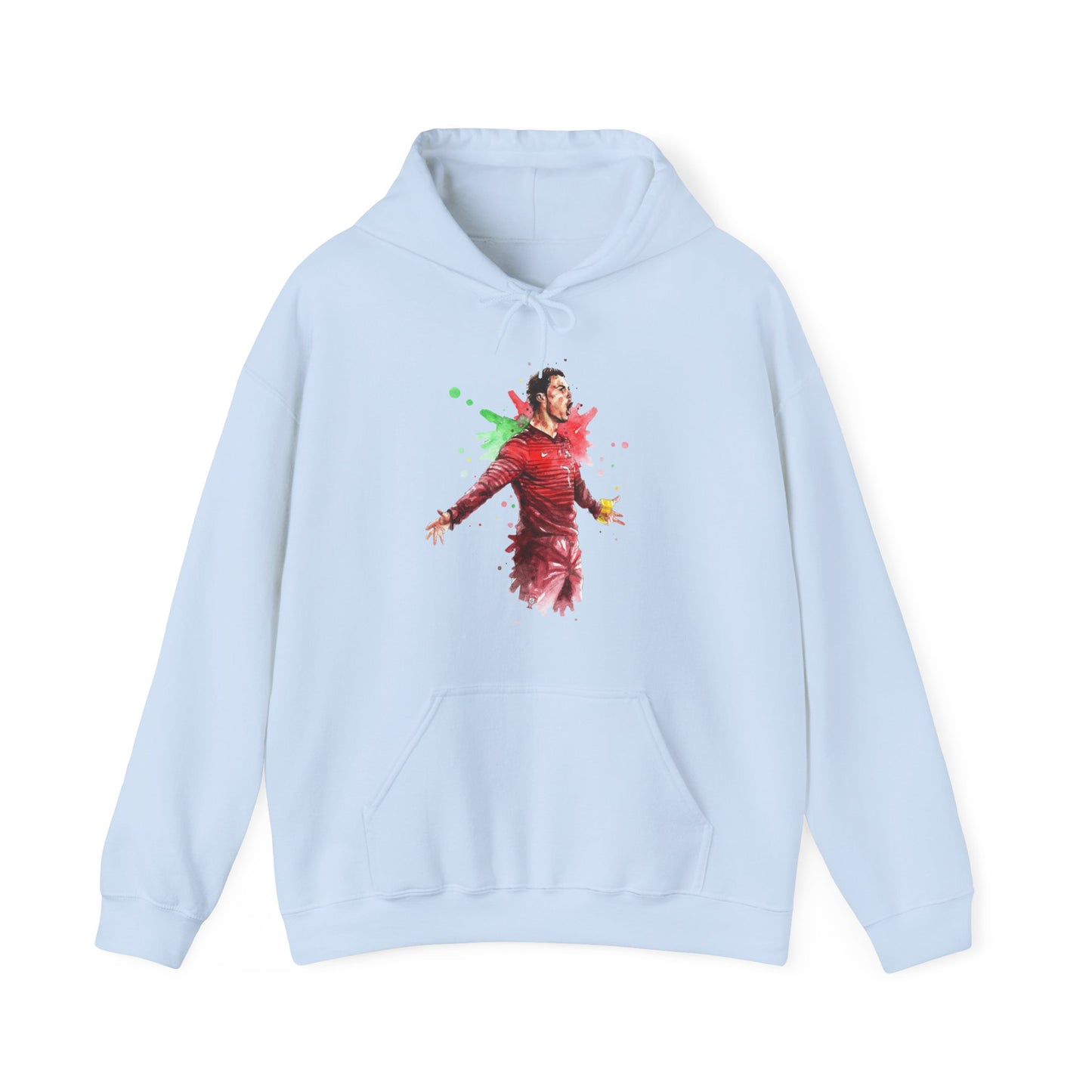 Ronaldo Portugal Vintage Unisex Heavy Blend™ Hooded Sweatshirt
