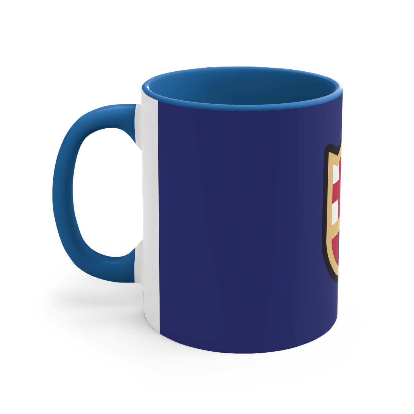 El Clasico Iconic Messi Celebration Accent Coffee Mug, 11oz