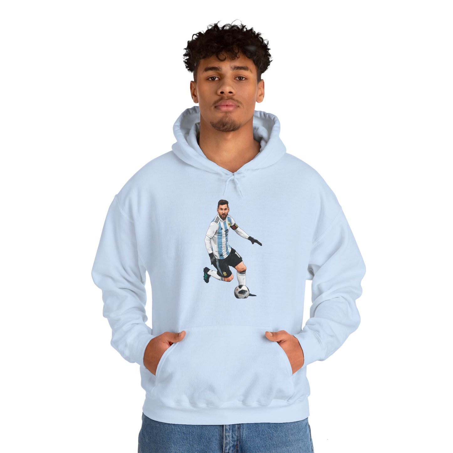 G.O.A.T. ARG Unisex Heavy Blend™ Hooded Sweatshirt