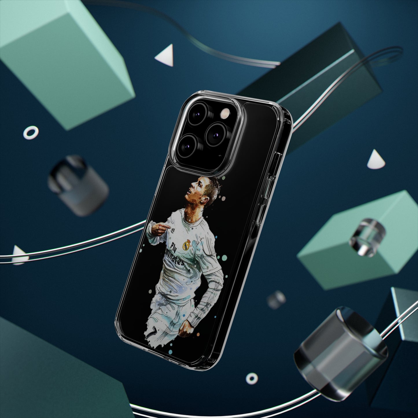 CR7 I am here celebration Clear Cases