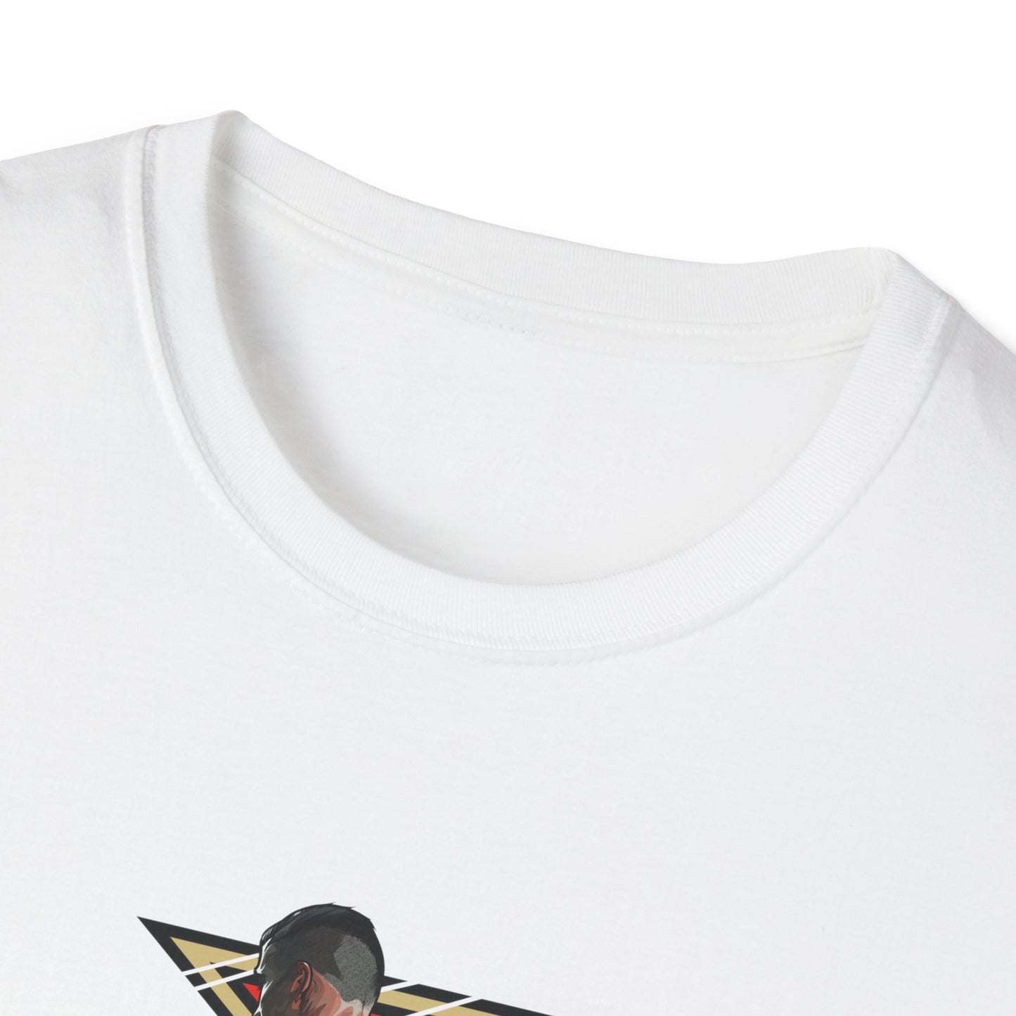 CR7 Free Kick Pose Portugal Logo Unisex Softstyle T-Shirt