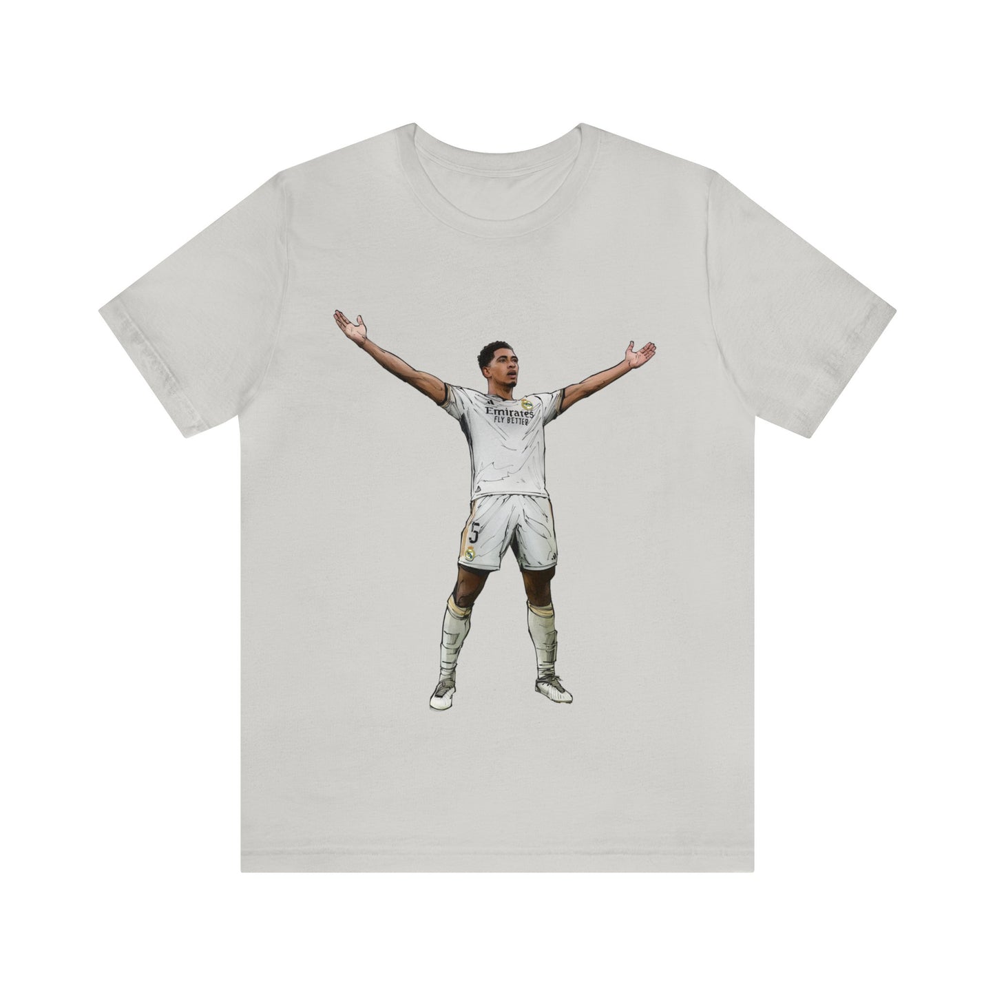 Bellingham Celebration Real Madrid Unisex Jersey Short Sleeve Tee