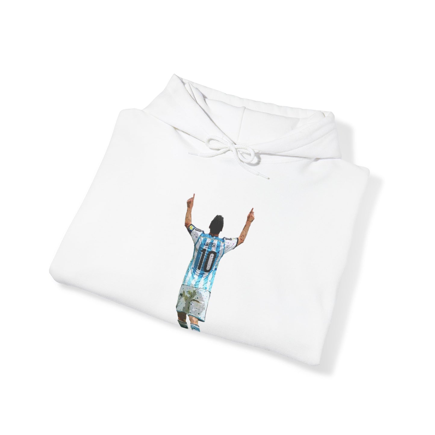 Messi Celebration Argentina Unisex Heavy Blend™ Hooded Sweatshirt