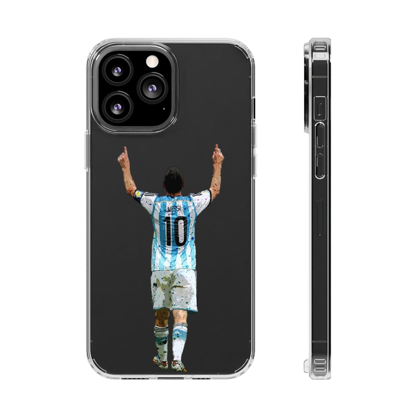 Messi Goal Argentina Clear Cases