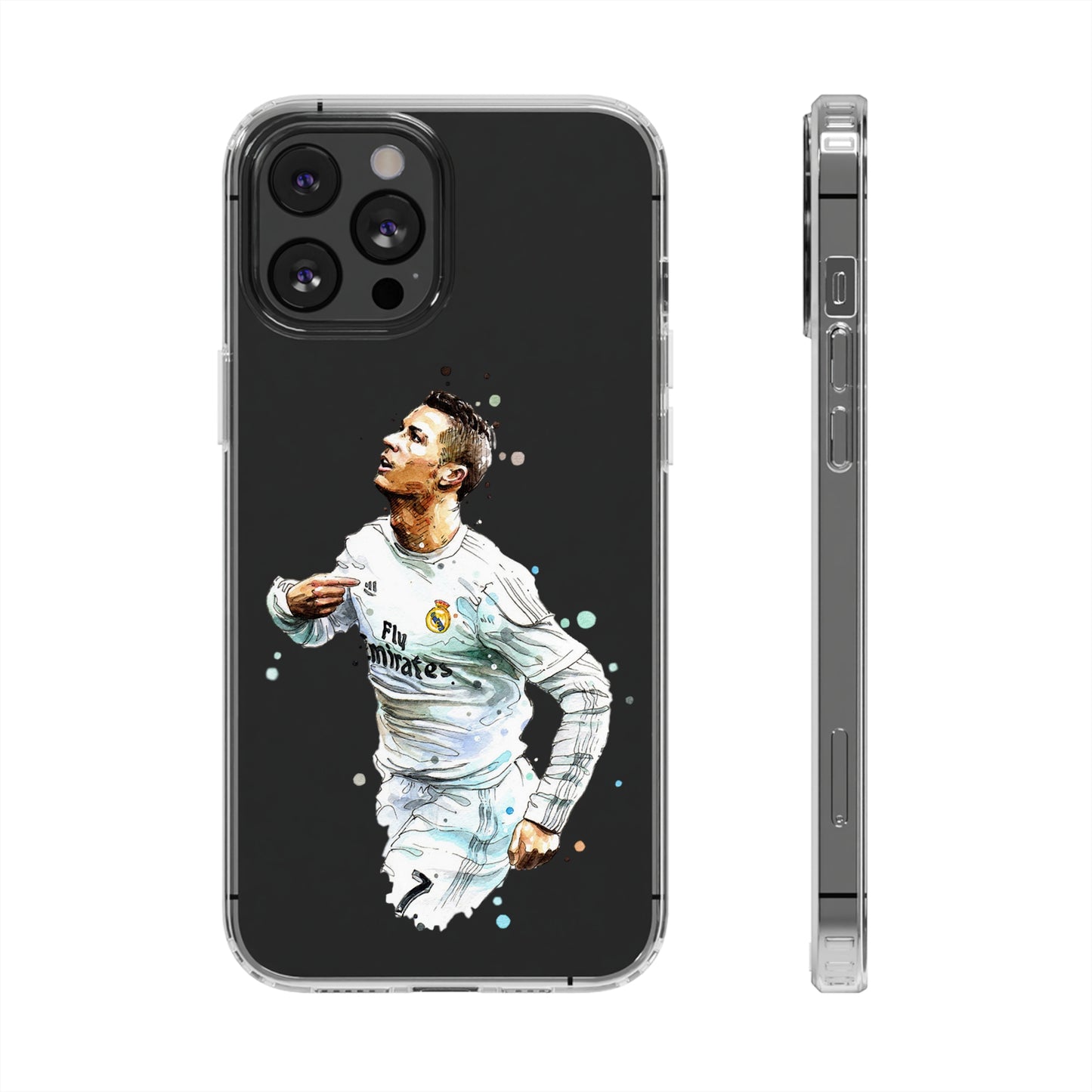 CR7 I am here celebration Clear Cases