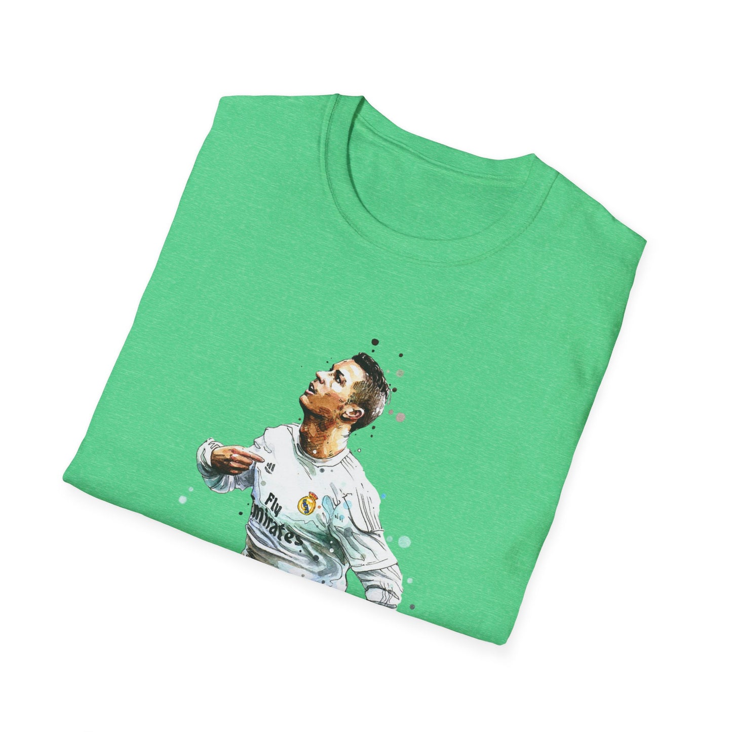 CR7 I am here Celebration Women's Softstyle T-Shirt