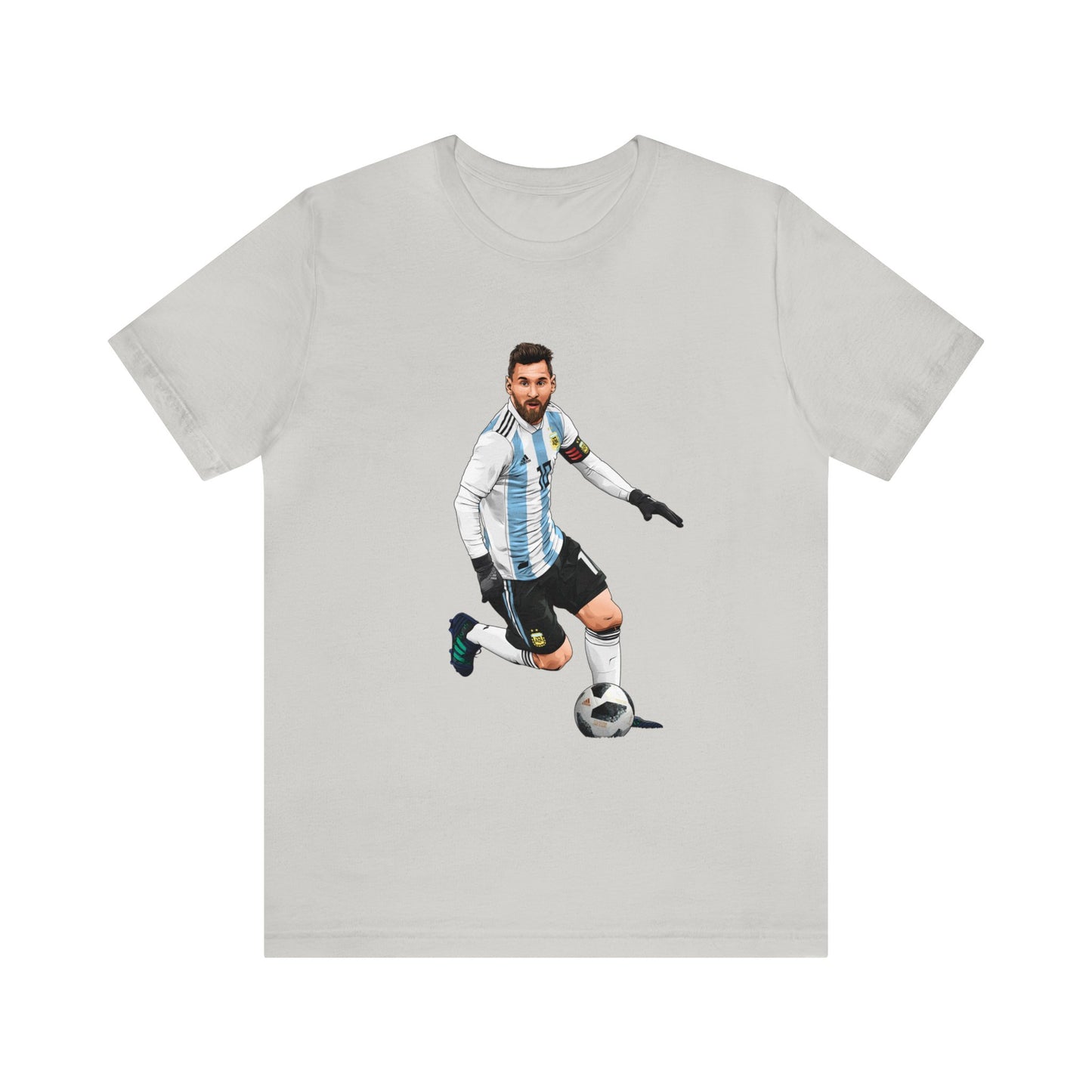 G.O.A.T. ARG Unisex Jersey Short Sleeve Tee