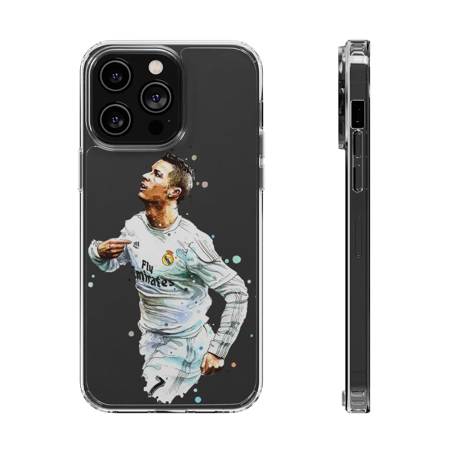 CR7 I am here celebration Clear Cases