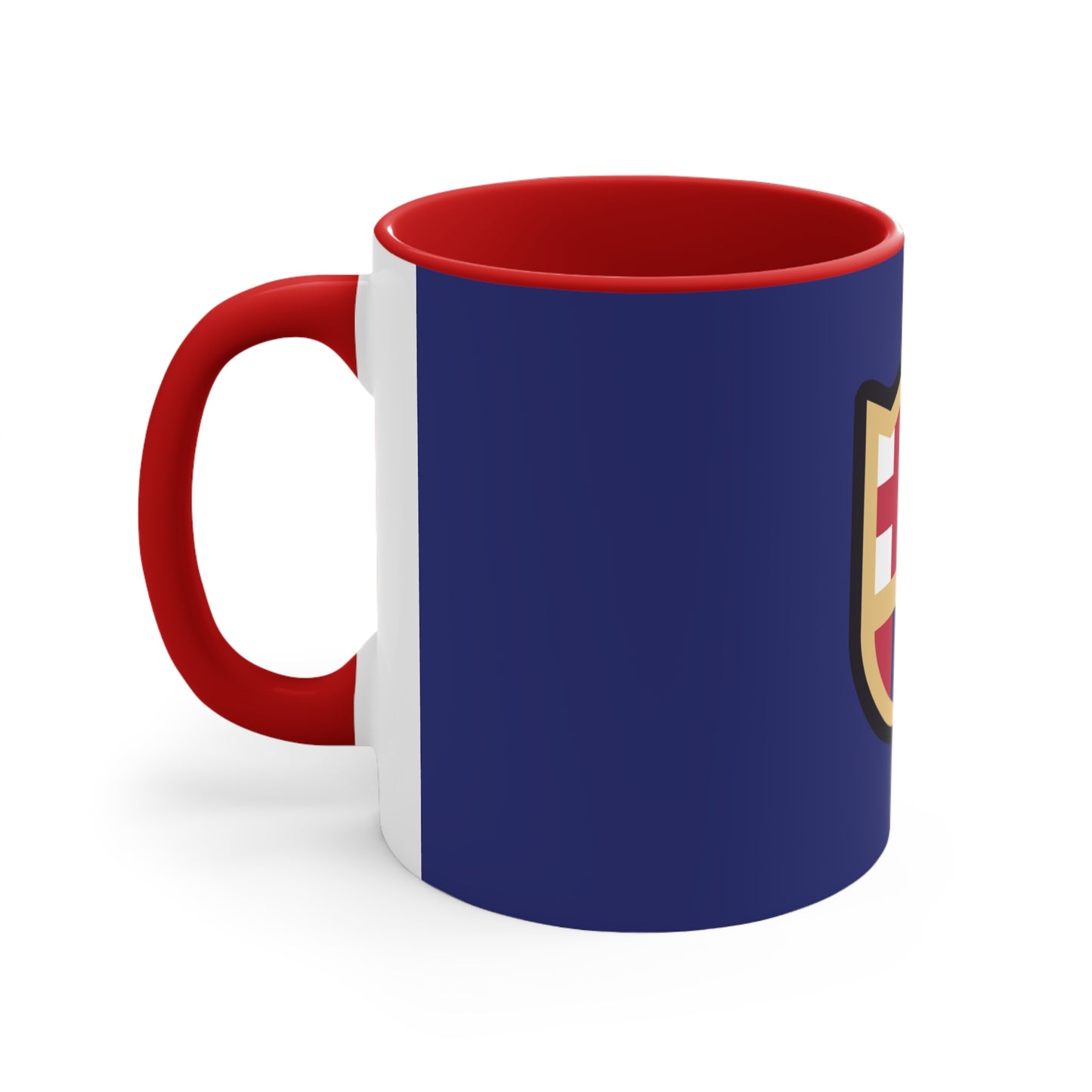 El Clasico Iconic Messi Celebration Accent Coffee Mug, 11oz