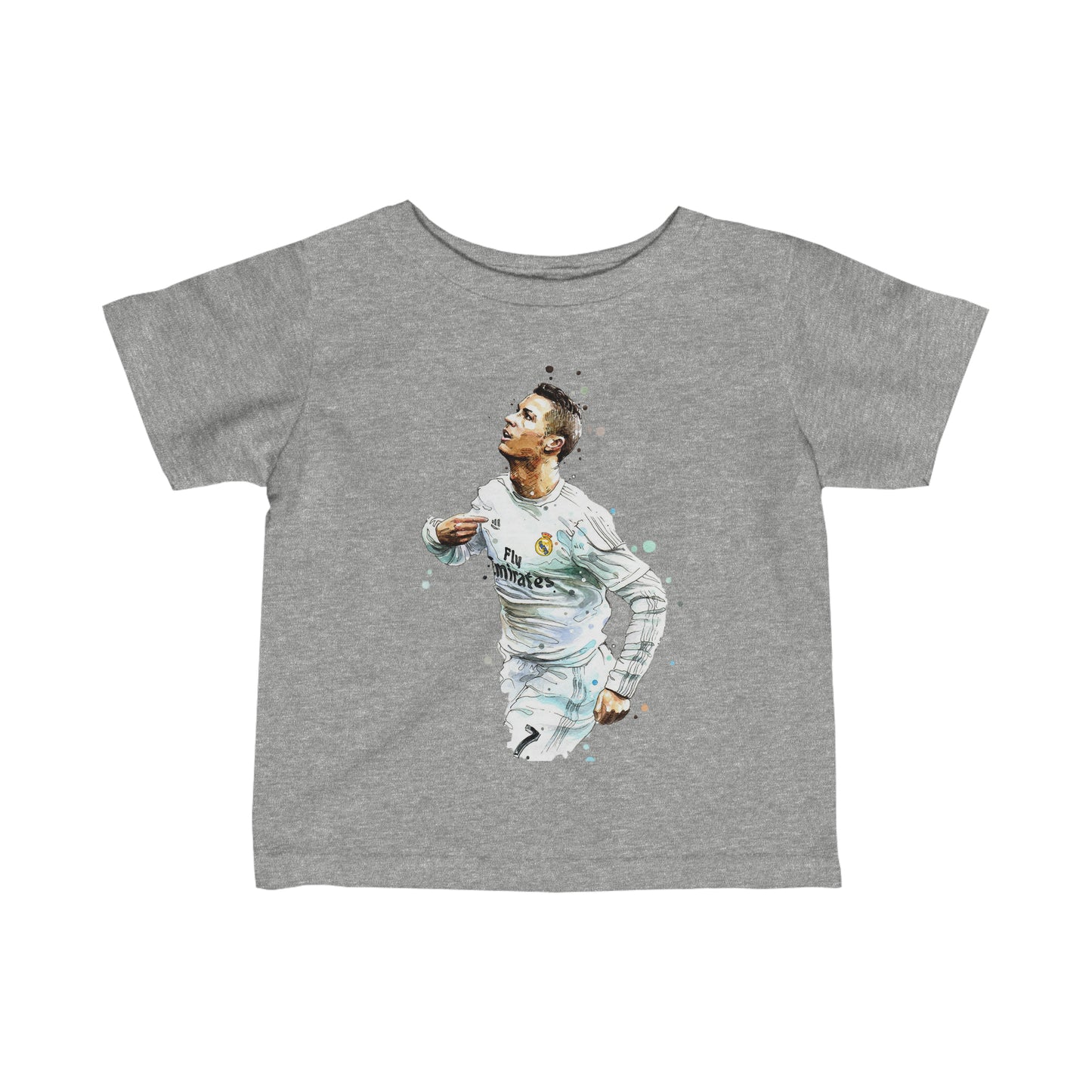 CR7 I am here Celebration Baby Jersey Tee