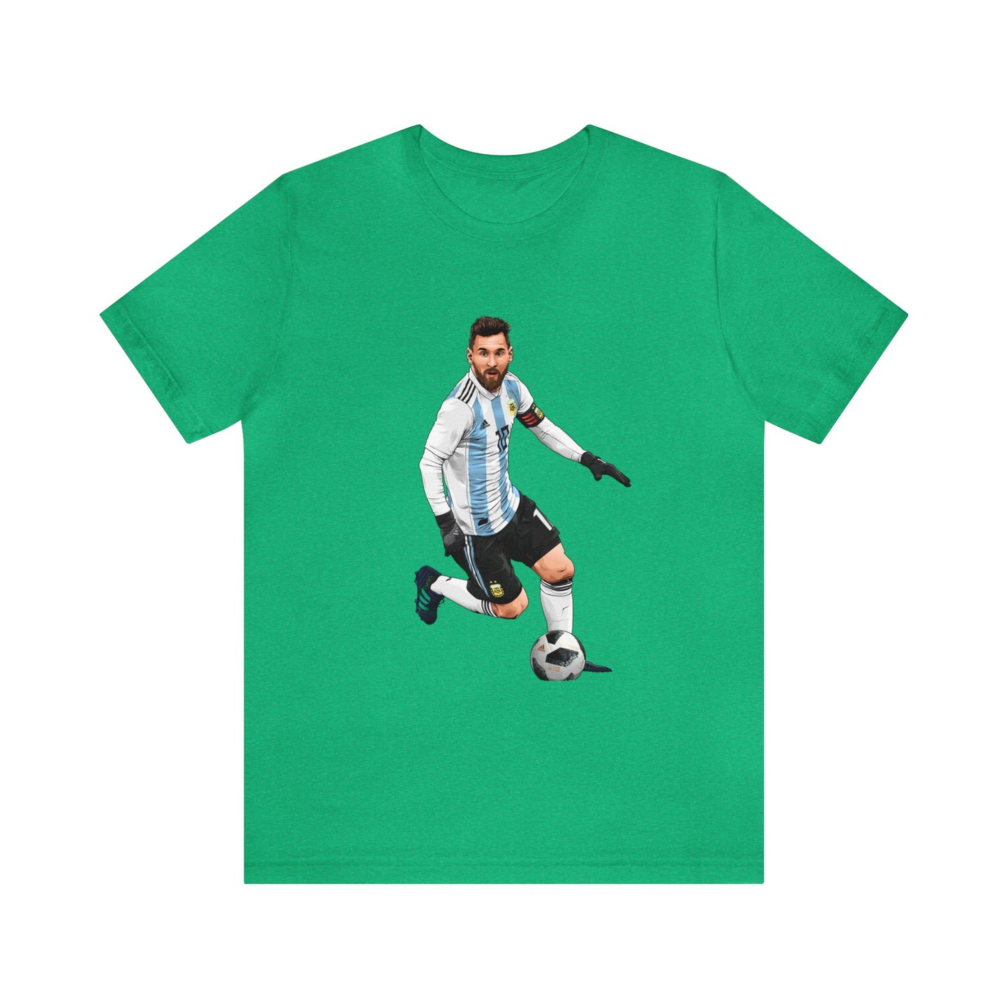 G.O.A.T. ARG Unisex Jersey Short Sleeve Tee