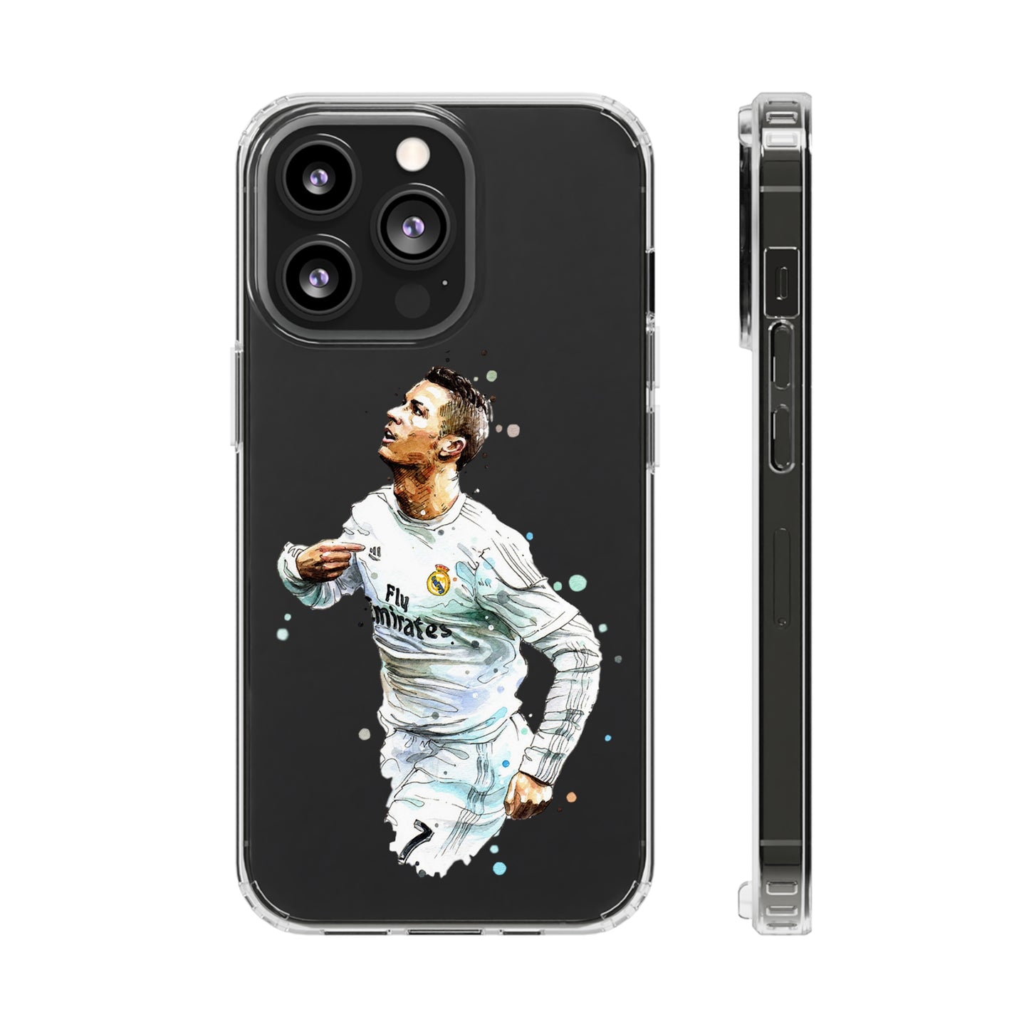 CR7 I am here celebration Clear Cases