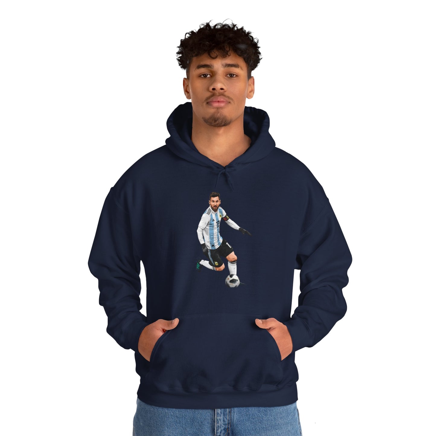 G.O.A.T. ARG Unisex Heavy Blend™ Hooded Sweatshirt
