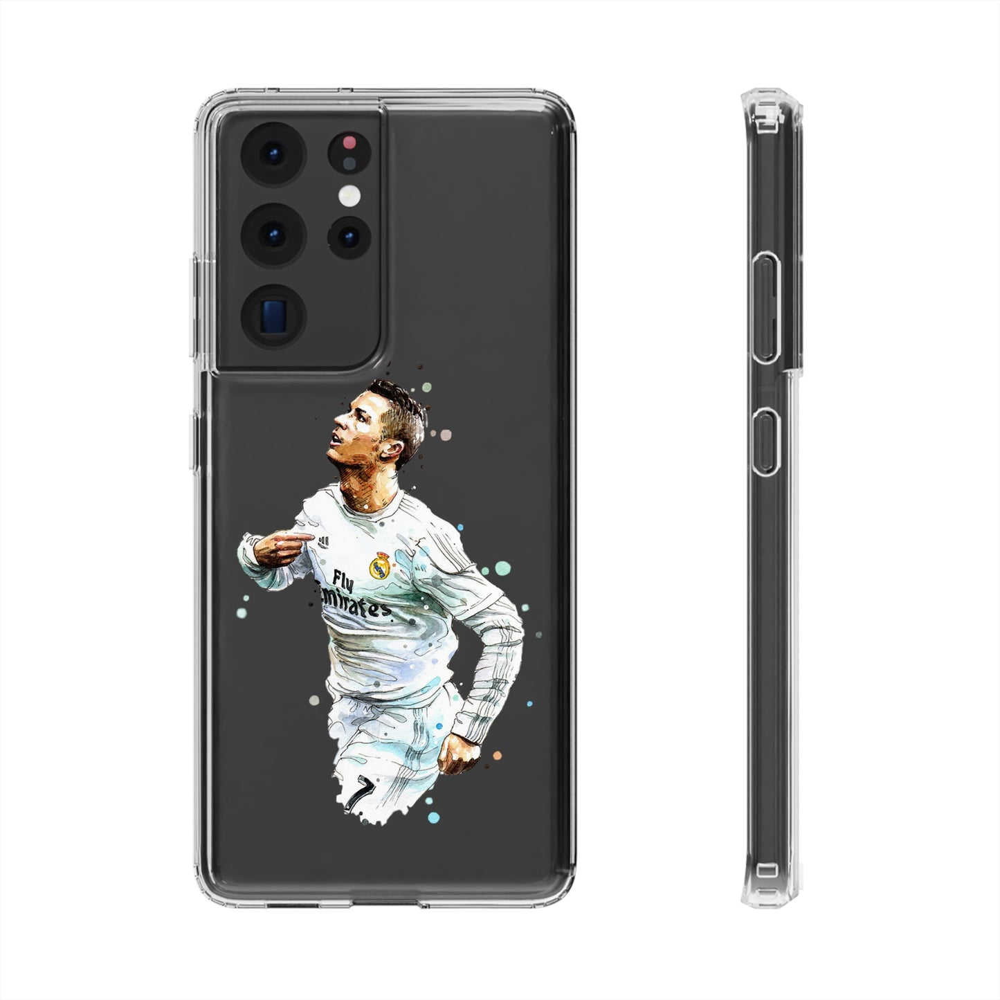 CR7 I am here celebration Clear Cases