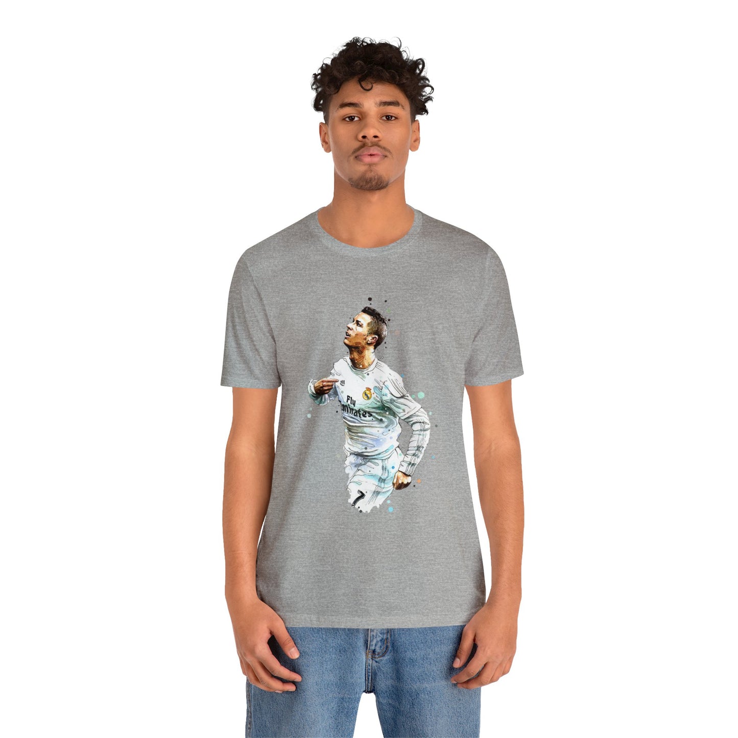 CR7 I am here Celebration Unisex Jersey Short Sleeve Tee