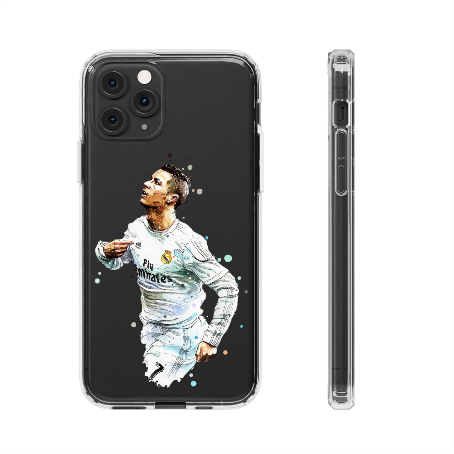 CR7 I am here celebration Clear Cases