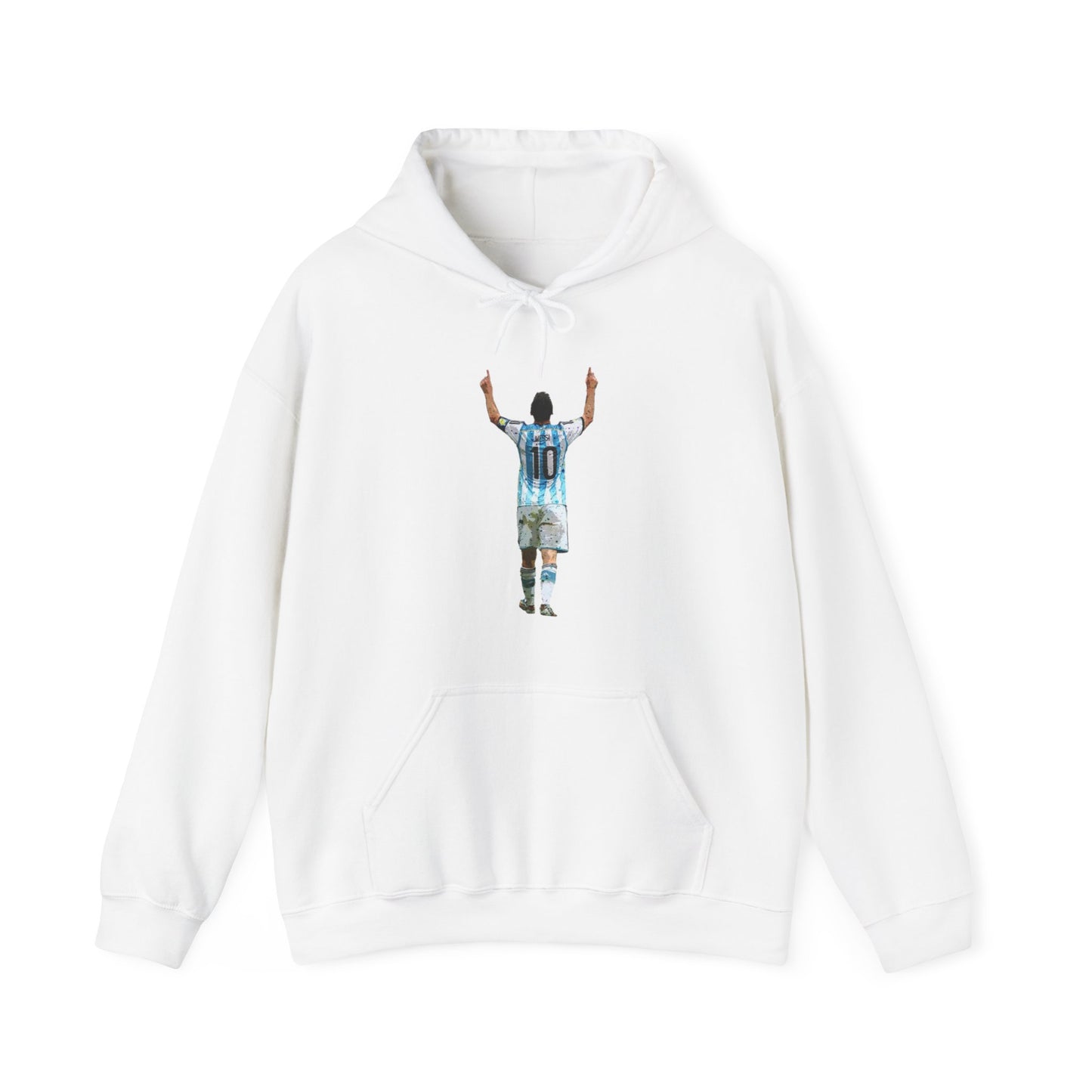 Messi Celebration Argentina Unisex Heavy Blend™ Hooded Sweatshirt