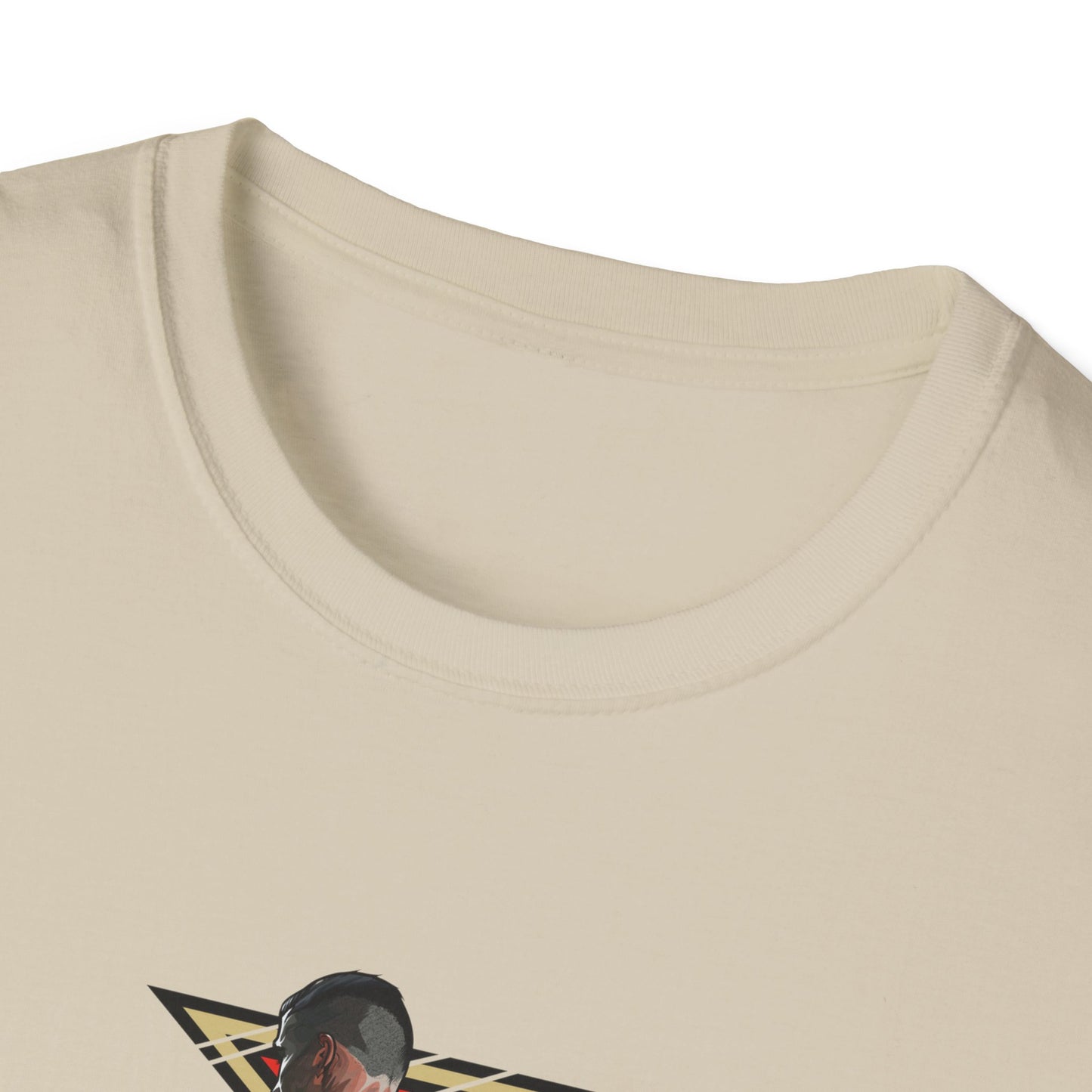 CR7 Free Kick Pose Portugal Logo Unisex Softstyle T-Shirt