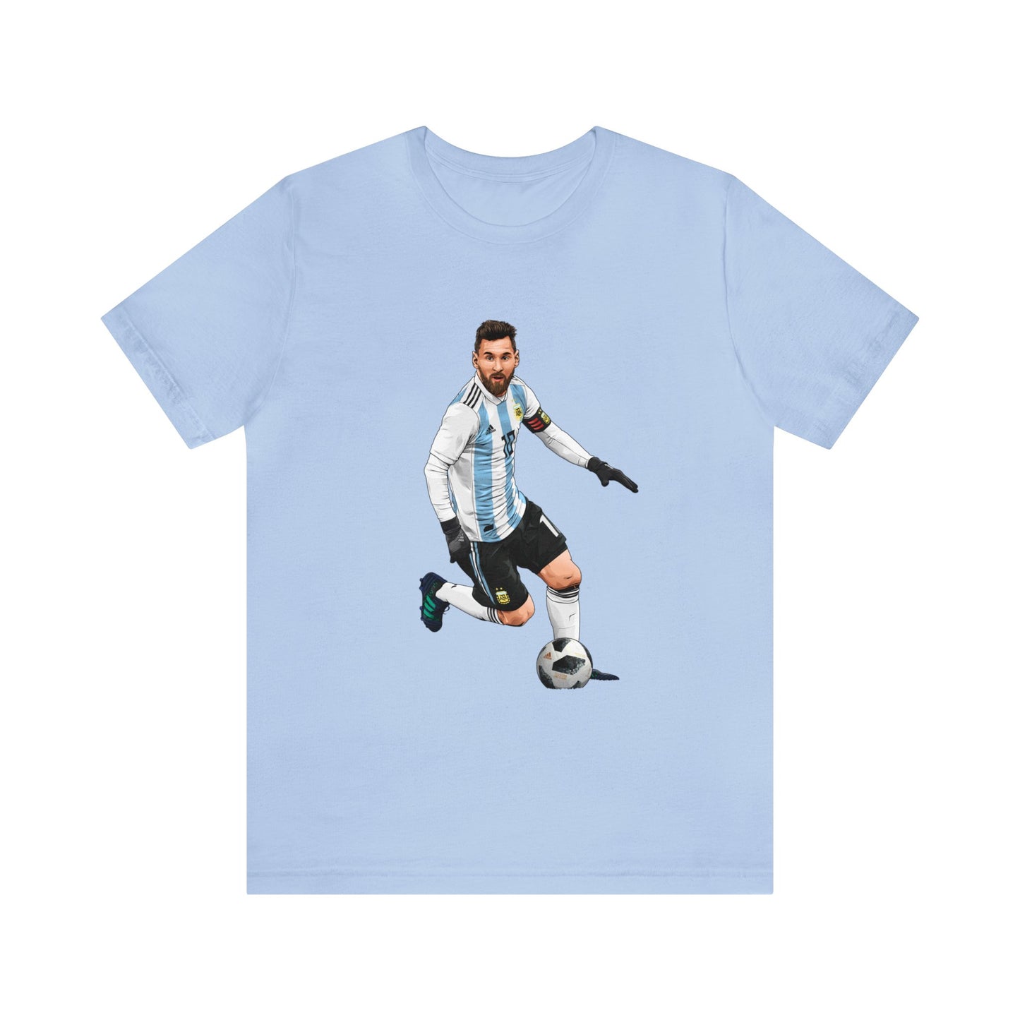 G.O.A.T. ARG Unisex Jersey Short Sleeve Tee