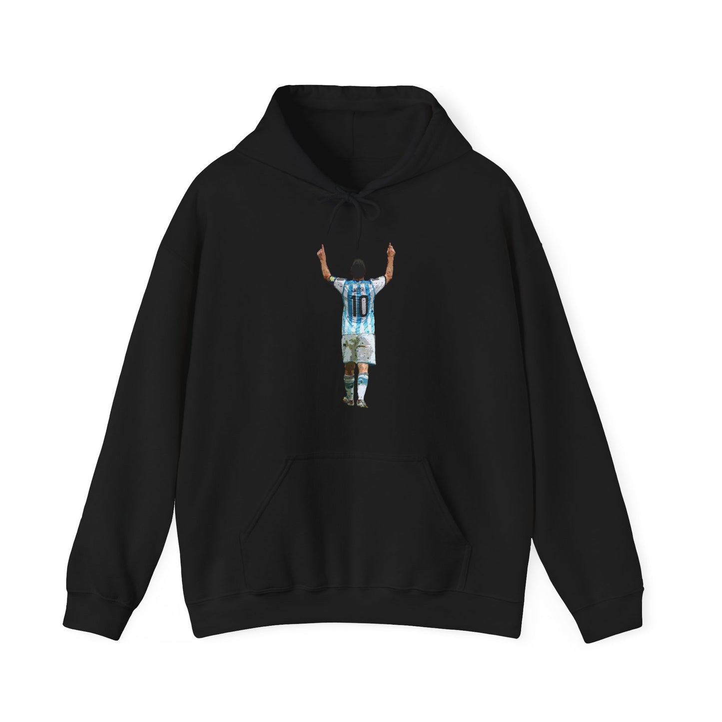 Messi Celebration Argentina Unisex Heavy Blend™ Hooded Sweatshirt