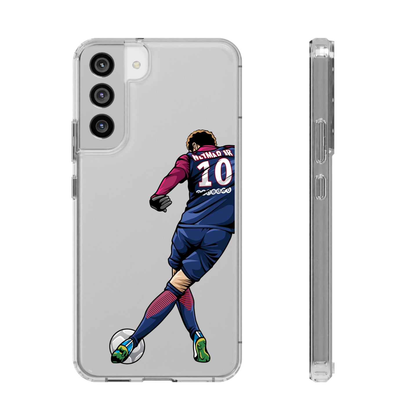 Neymar Jr Paris Clear Cases