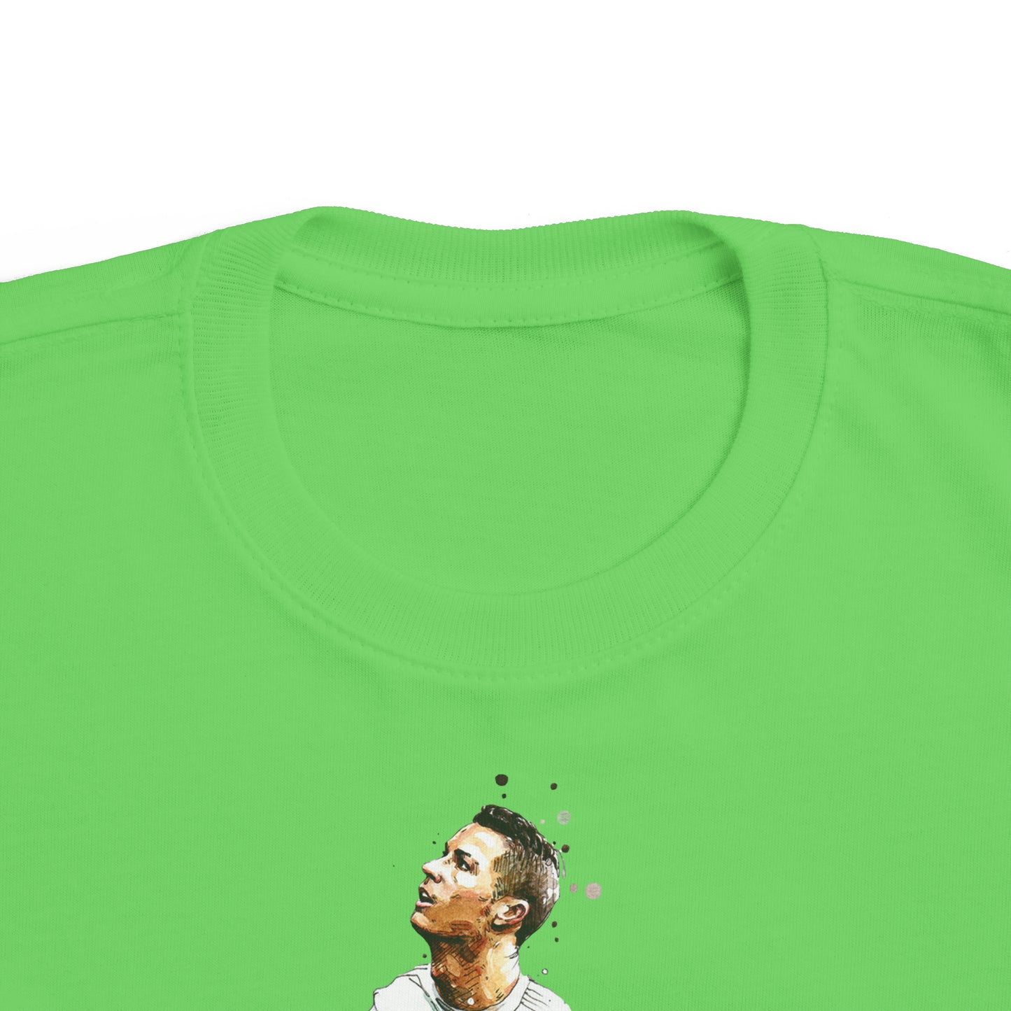 CR7 I am here Celebration Toddler's Fine Jersey Tee