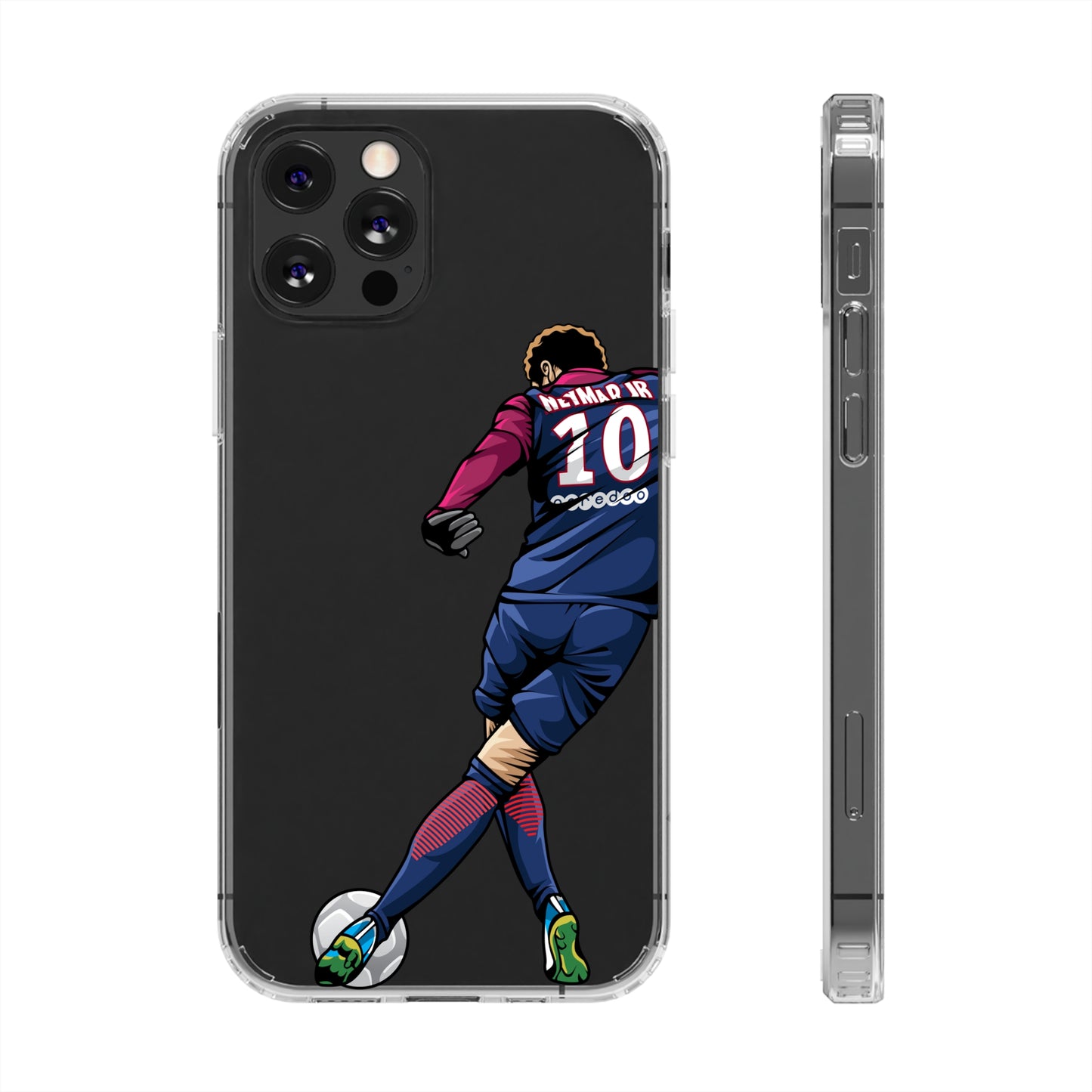 Neymar Jr Paris Clear Cases