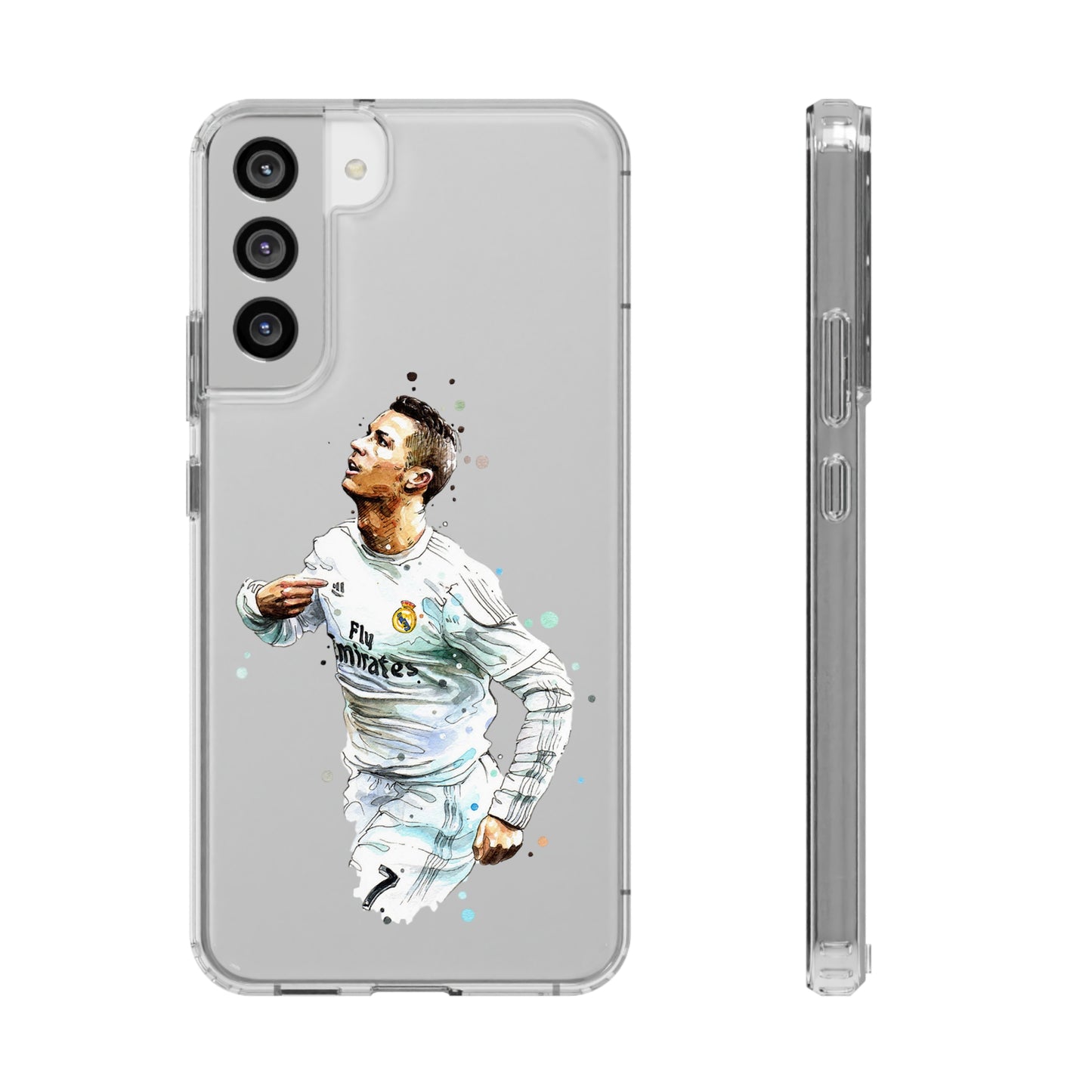 CR7 I am here celebration Clear Cases