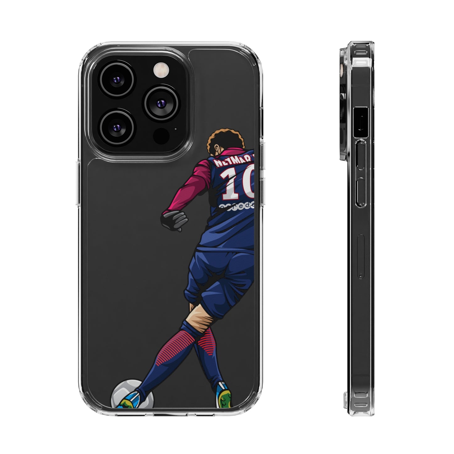 Neymar Jr Paris Clear Cases