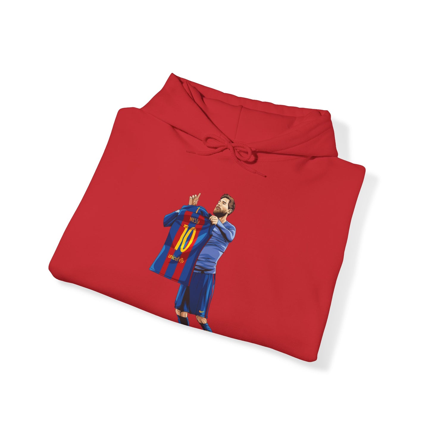 El Clasico Iconic Messi Celebration Unisex Heavy Blend™ Hooded Sweatshirt