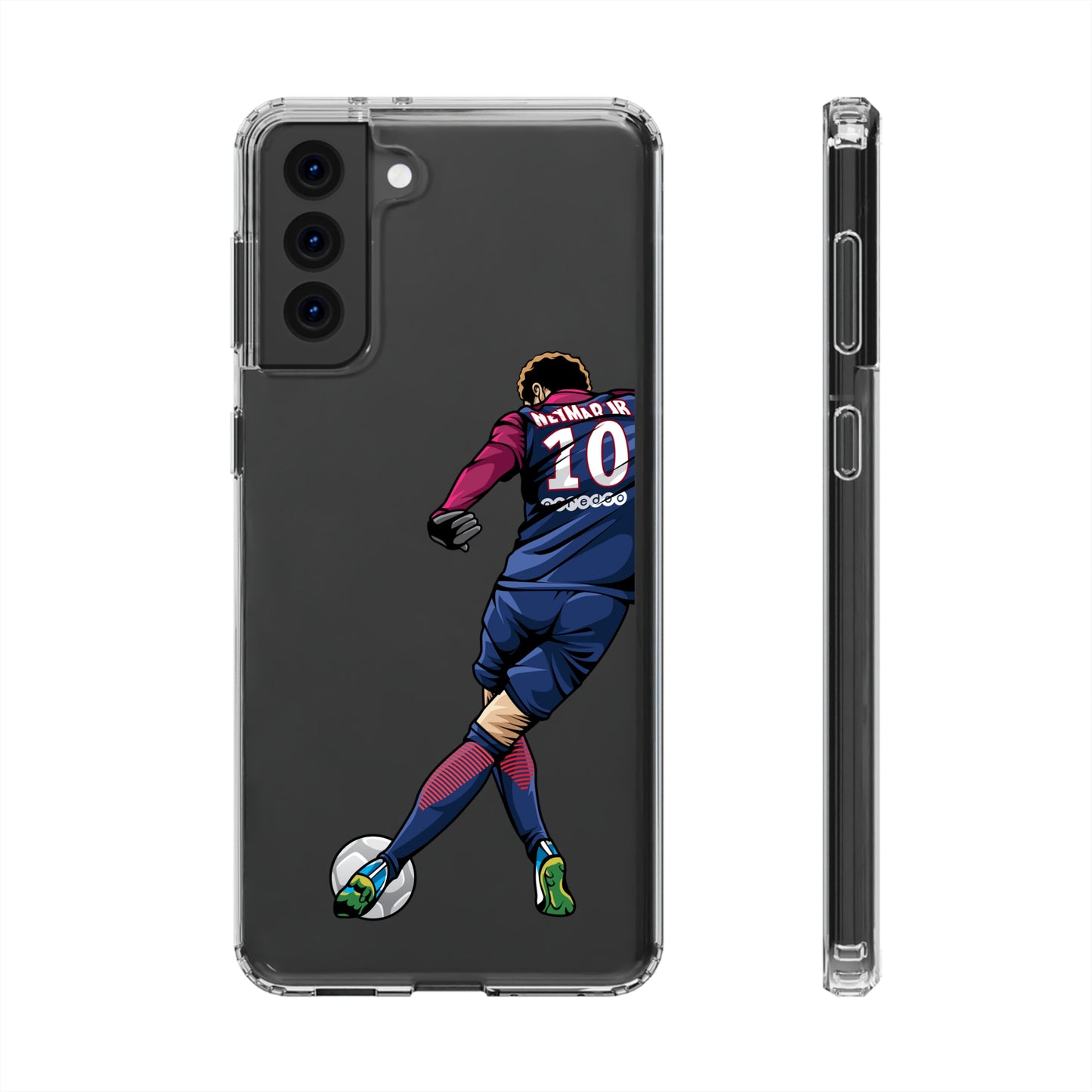 Neymar Jr Paris Clear Cases