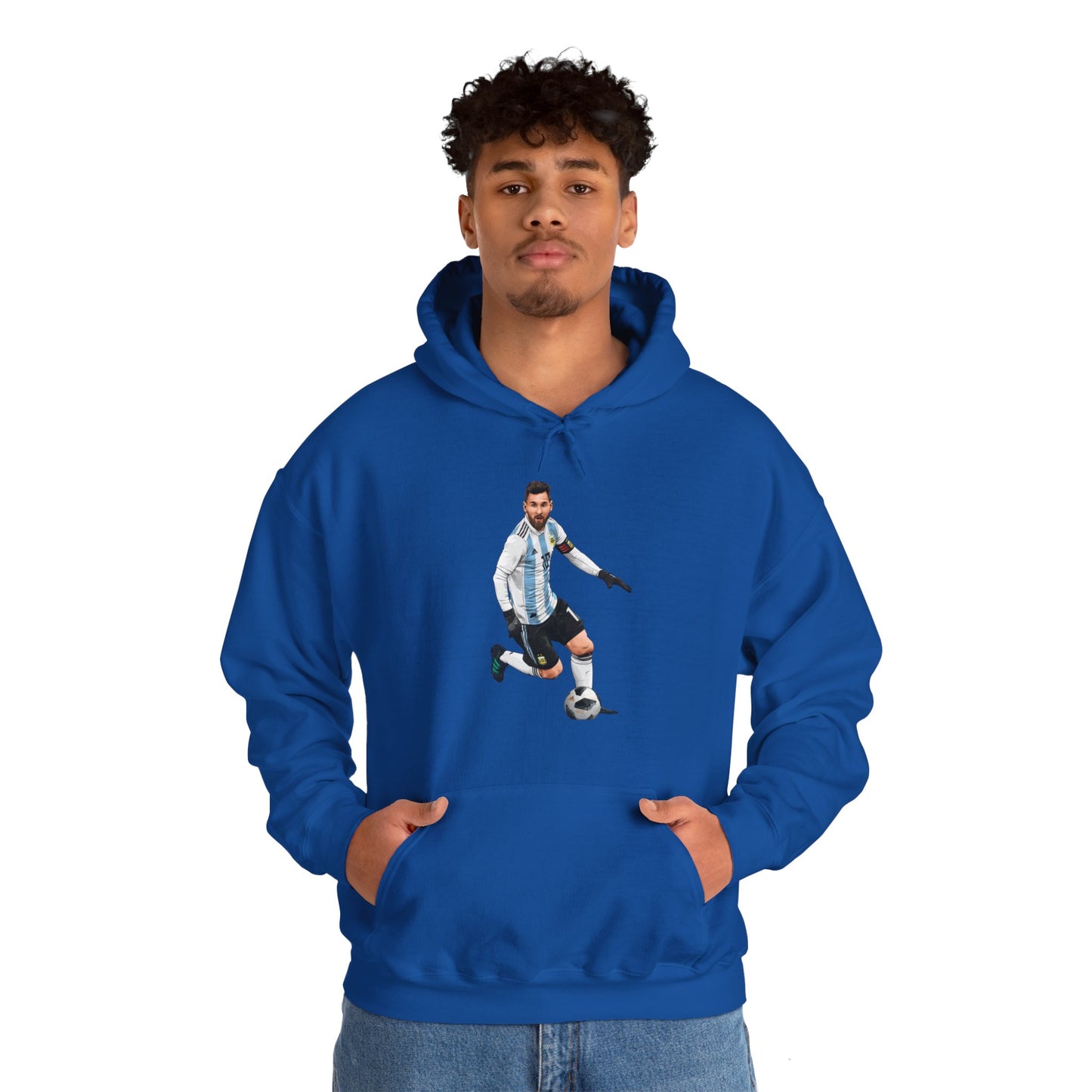 G.O.A.T. ARG Unisex Heavy Blend™ Hooded Sweatshirt
