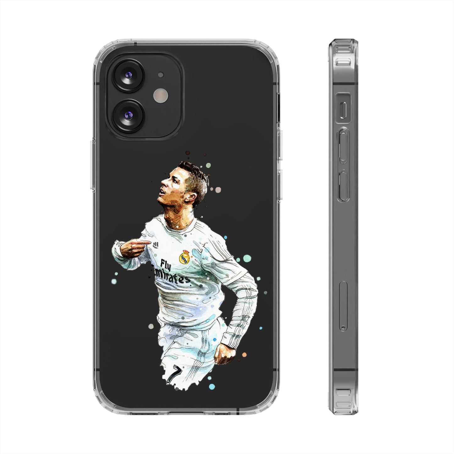 CR7 I am here celebration Clear Cases