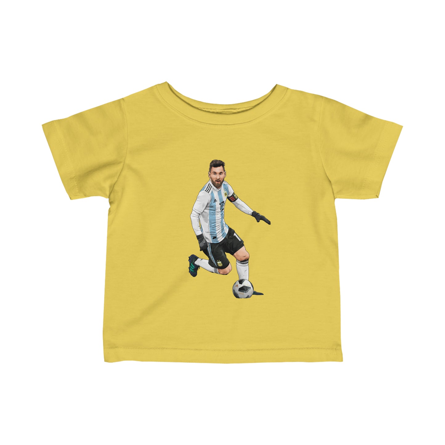 G.O.A.T. ARG Baby Fine Jersey Tee