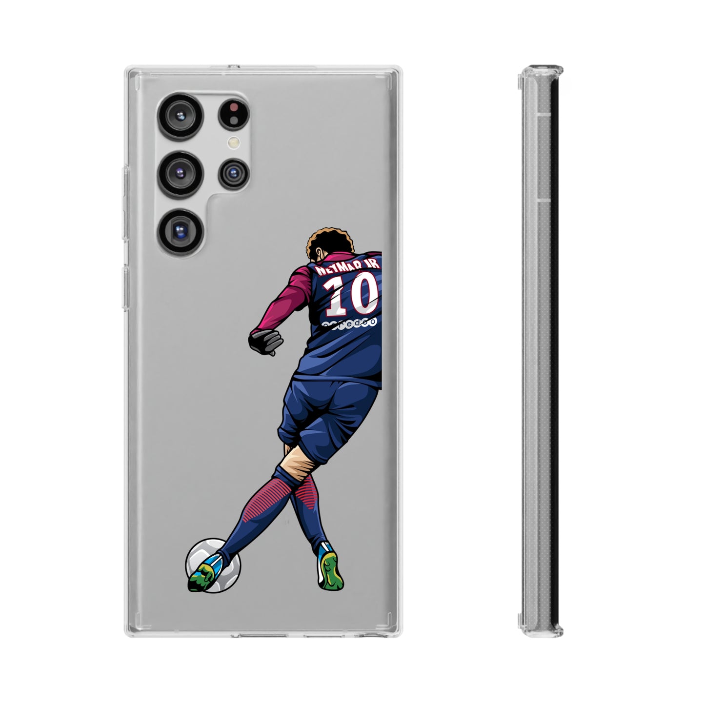 Neymar Jr Paris Clear Cases
