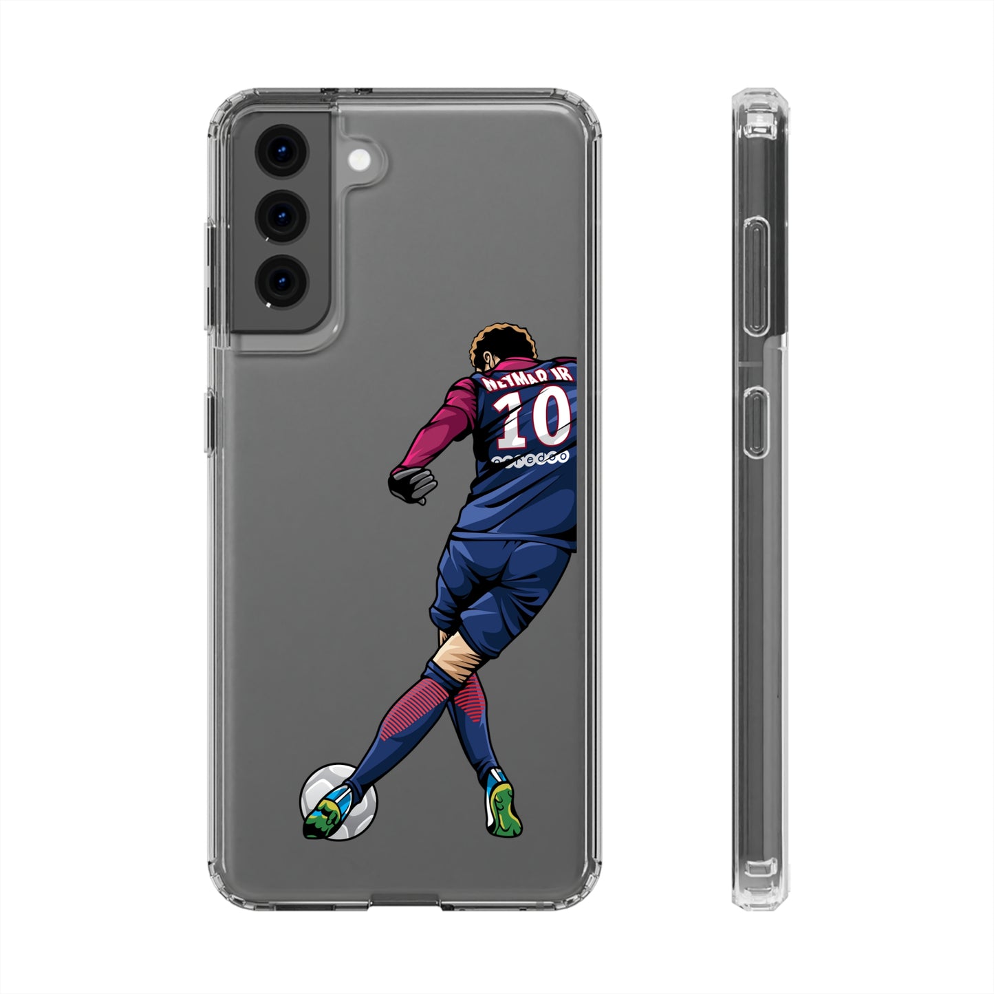 Neymar Jr Paris Clear Cases