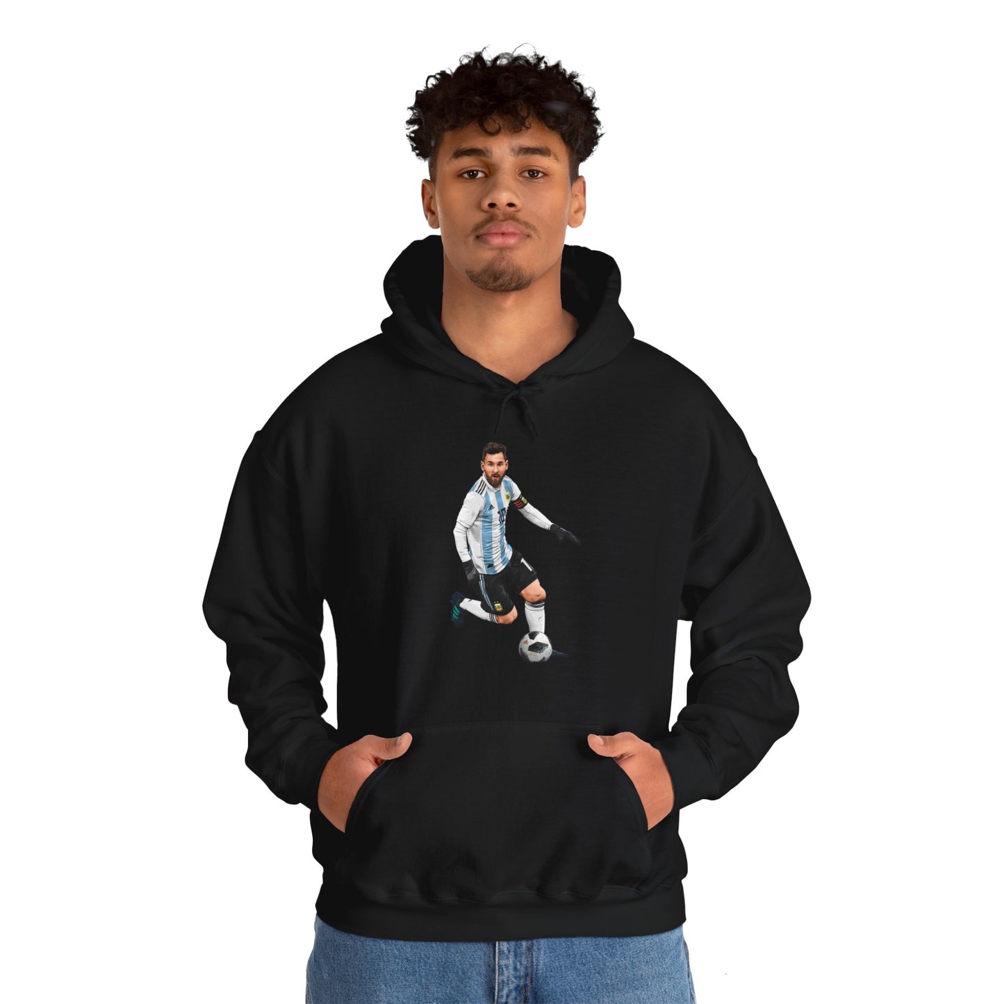 G.O.A.T. ARG Unisex Heavy Blend™ Hooded Sweatshirt