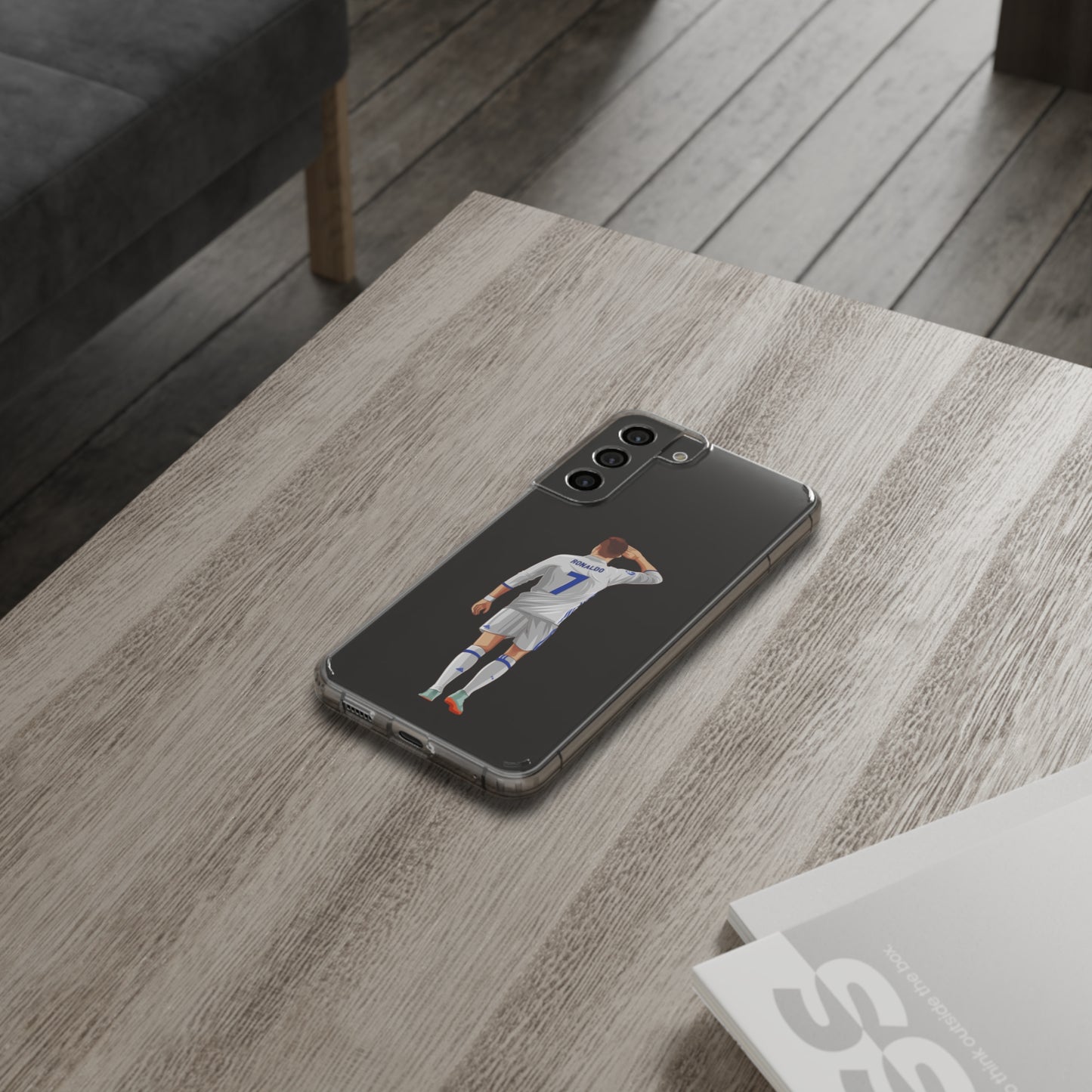 Cristiano Comandante Clear Cases