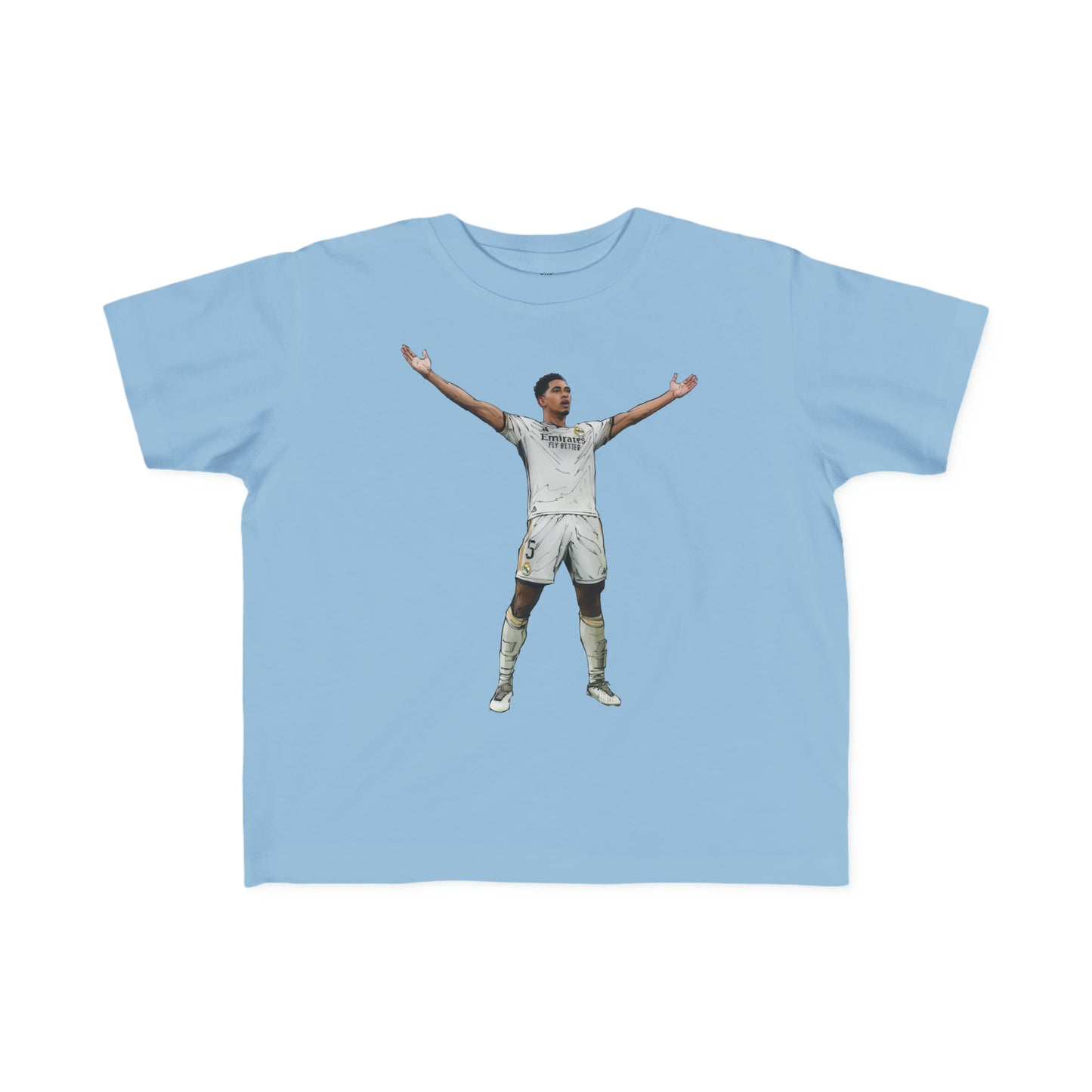 Bellingham Celebration Real Madrid Toddler's Fine Jersey Tee